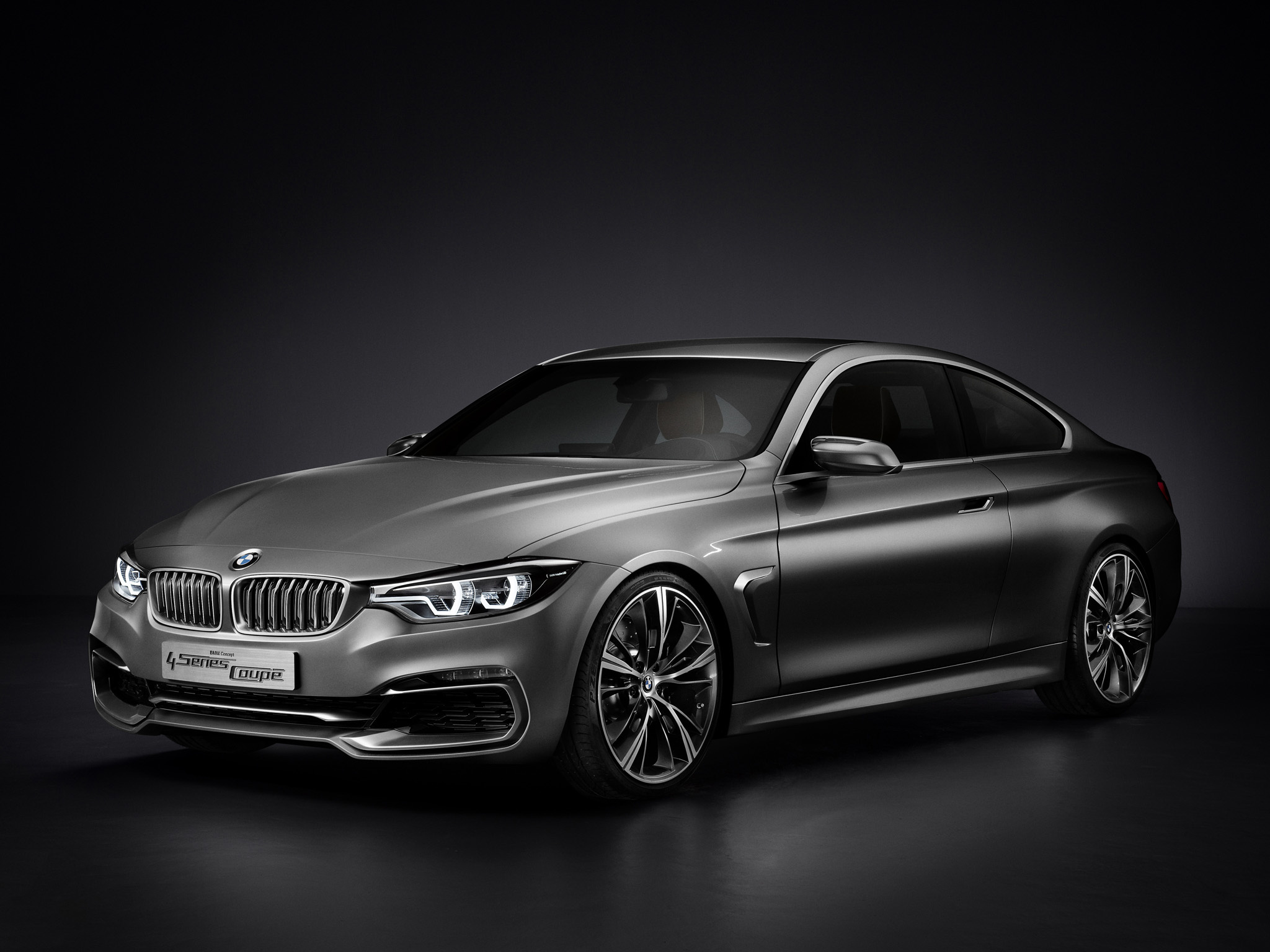 Coupe Concept, BMW 4 Series Wallpaper, 2050x1540 HD Desktop