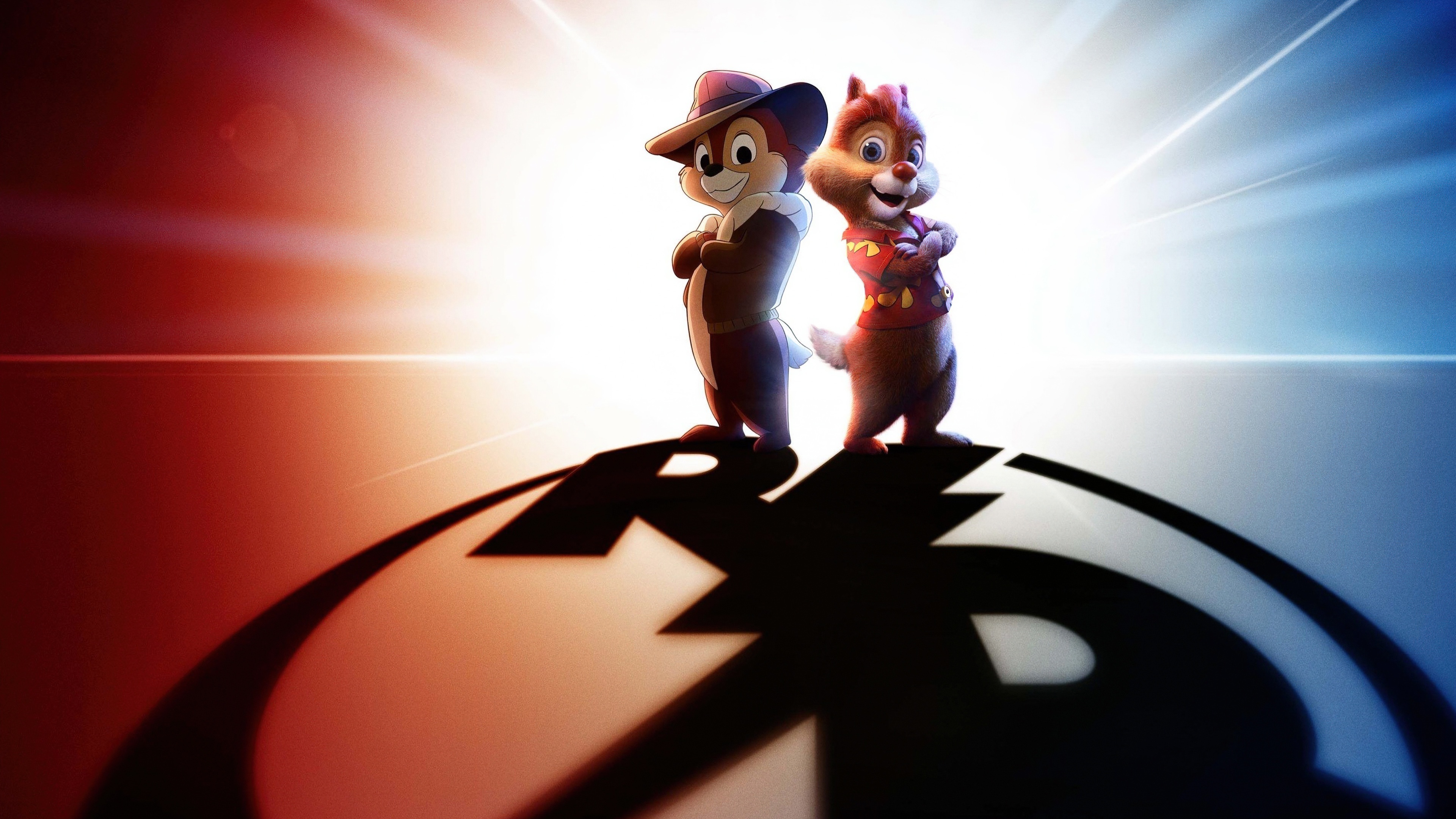 Chip 'n' Dale: Rescue Rangers, 4K wallpaper, Walt Disney animation, Highly anticipated movie, 3840x2160 4K Desktop