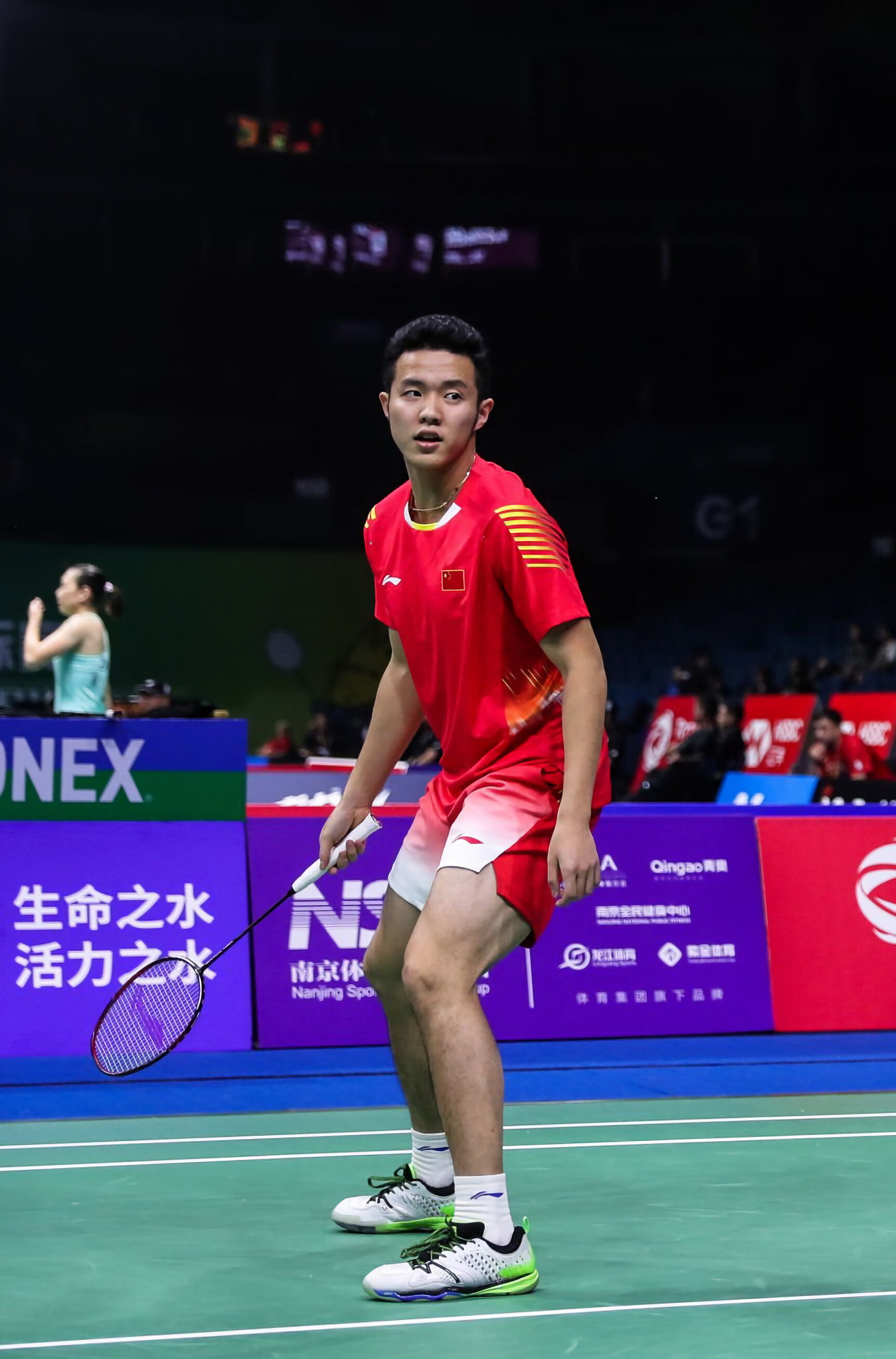 BWF World Championships 2018, Tan Qiang Wallpaper, 1730x2620 HD Phone