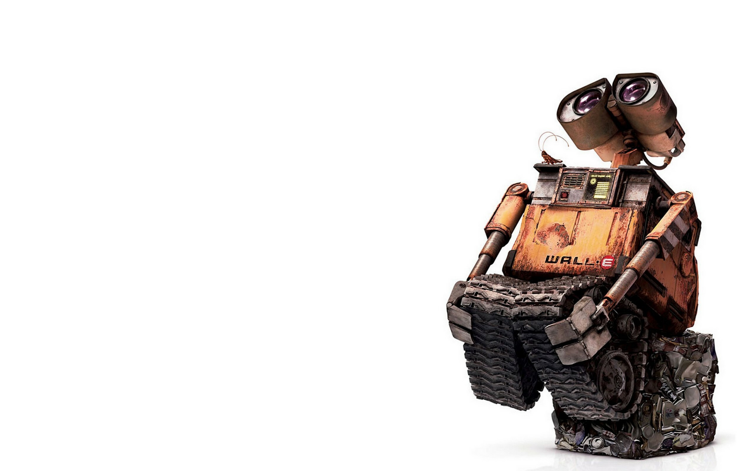 Wall-E and Hal, WALL·E Wallpaper, 2560x1600 HD Desktop