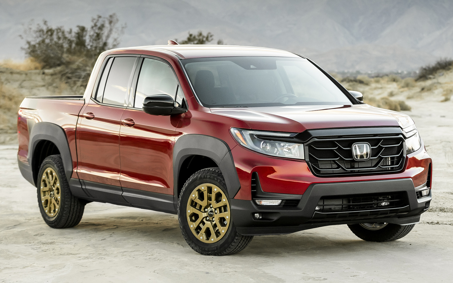 Honda Ridgeline, HPD package, Sporty upgrades, Cutting-edge technology, 1920x1200 HD Desktop