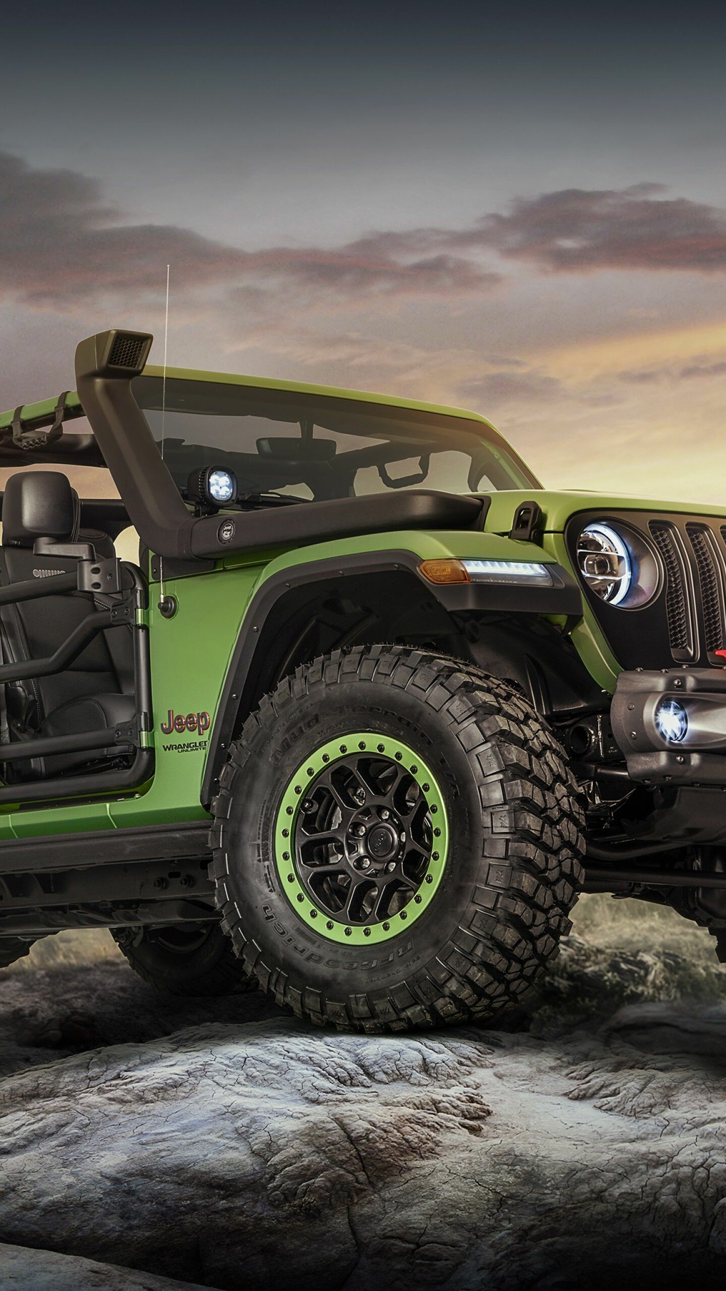 Wrangler Unlimited Rubicon, Jeep Wallpaper, 1440x2560 HD Phone