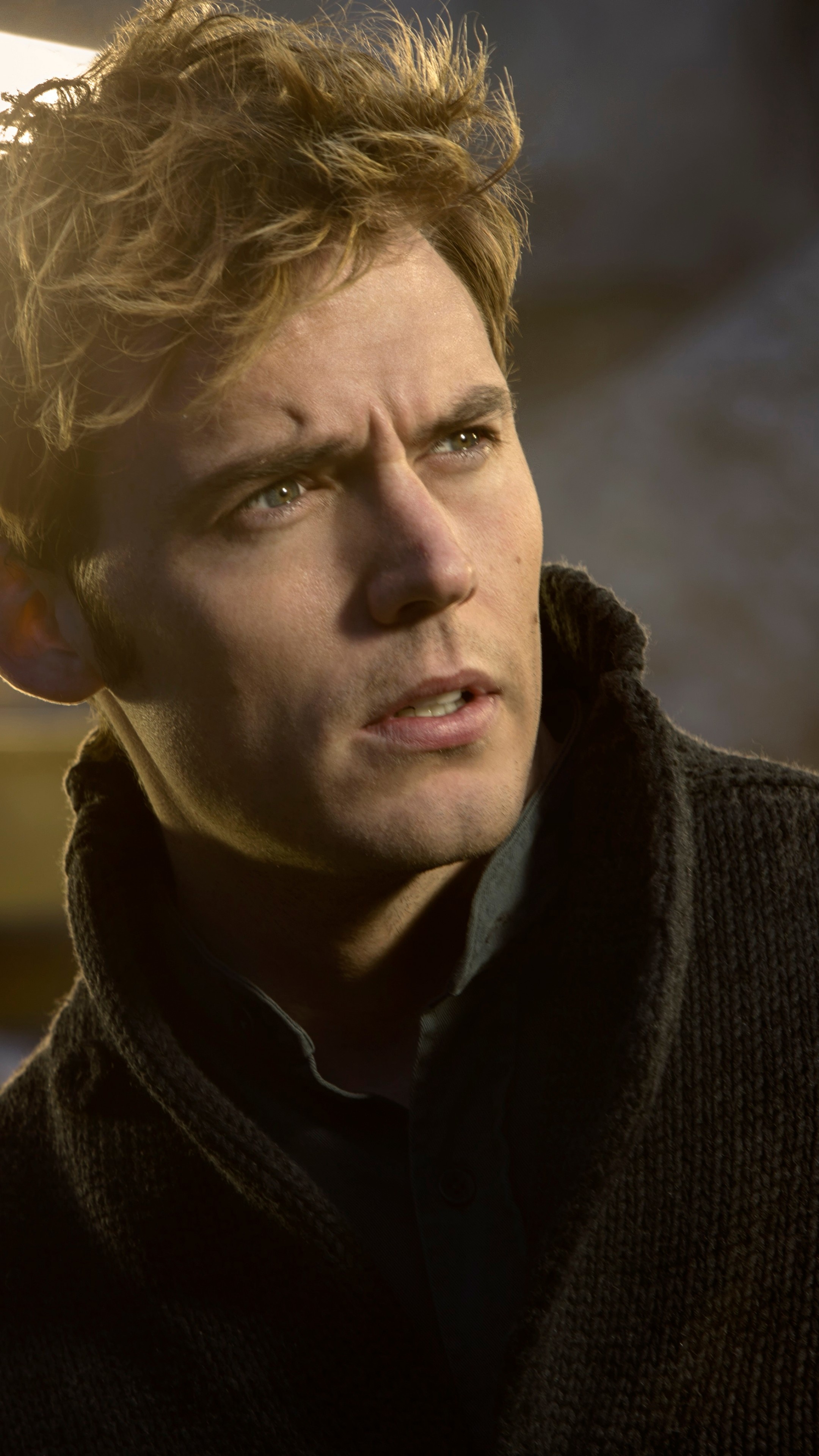 Sam Claflin, Most popular celebs, The Hunger Games Mockingjay, Love Rosie, 2160x3840 4K Phone