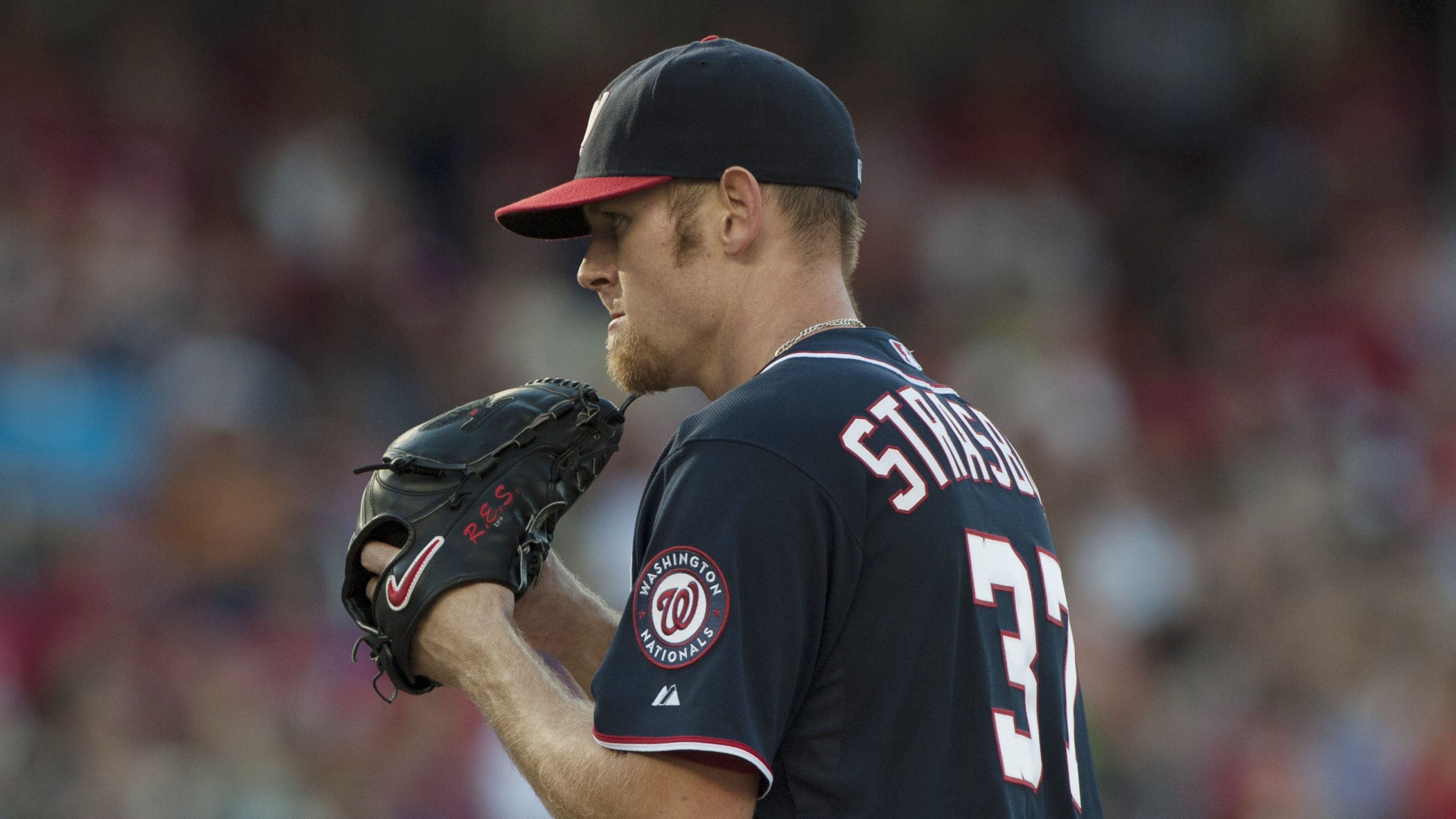 Washington Nationals, Sports, Stephen Strasburg, Wallpapers, 3840x2160 4K Desktop