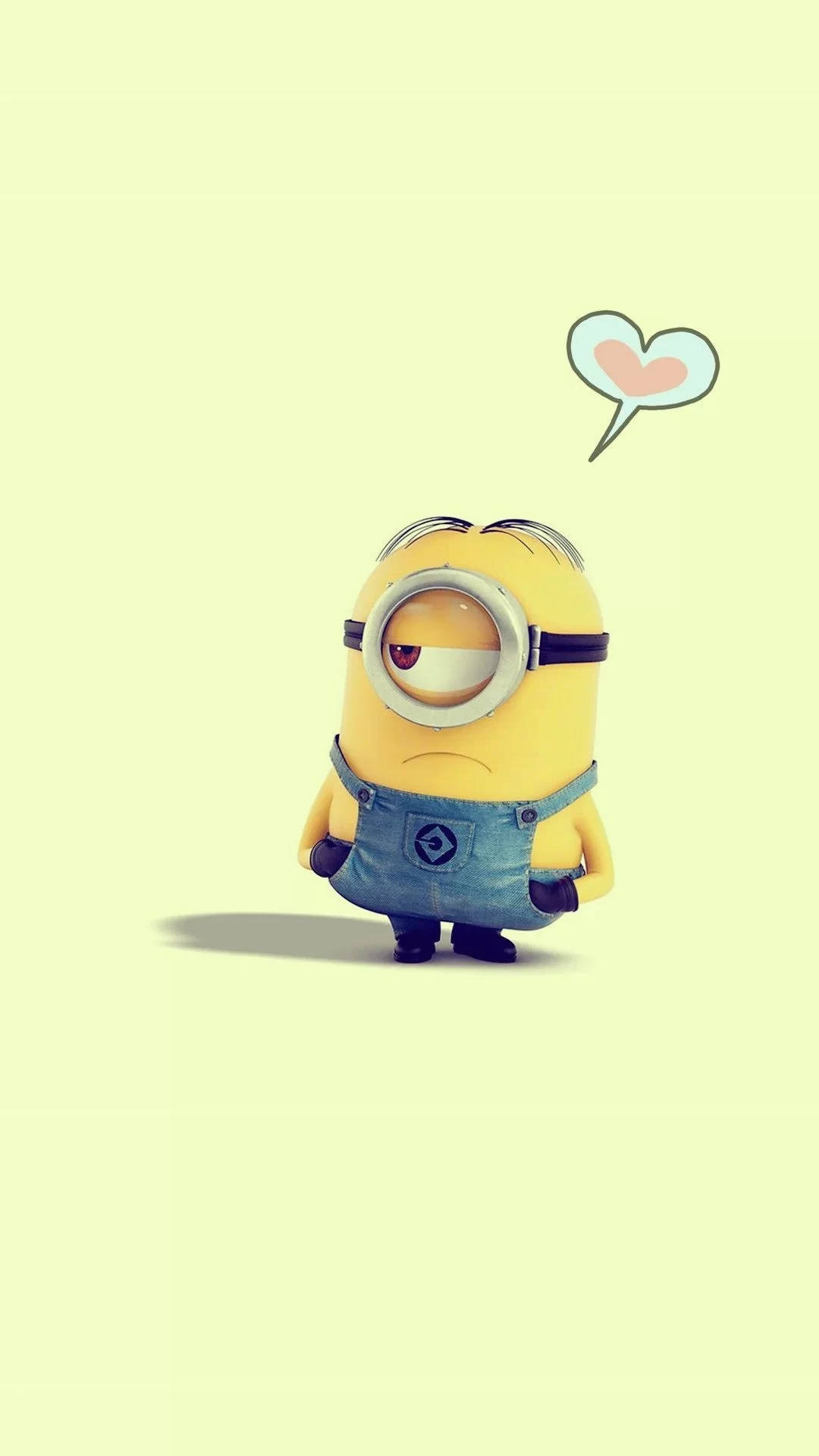 Minion, Cute Backgrounds Wallpaper, 1080x1920 Full HD Phone