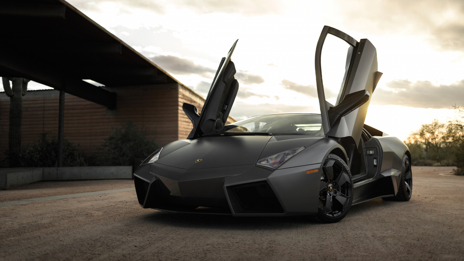 Lamborghini Reventon, Auction, 1 000 miles, 1920x1080 Full HD Desktop