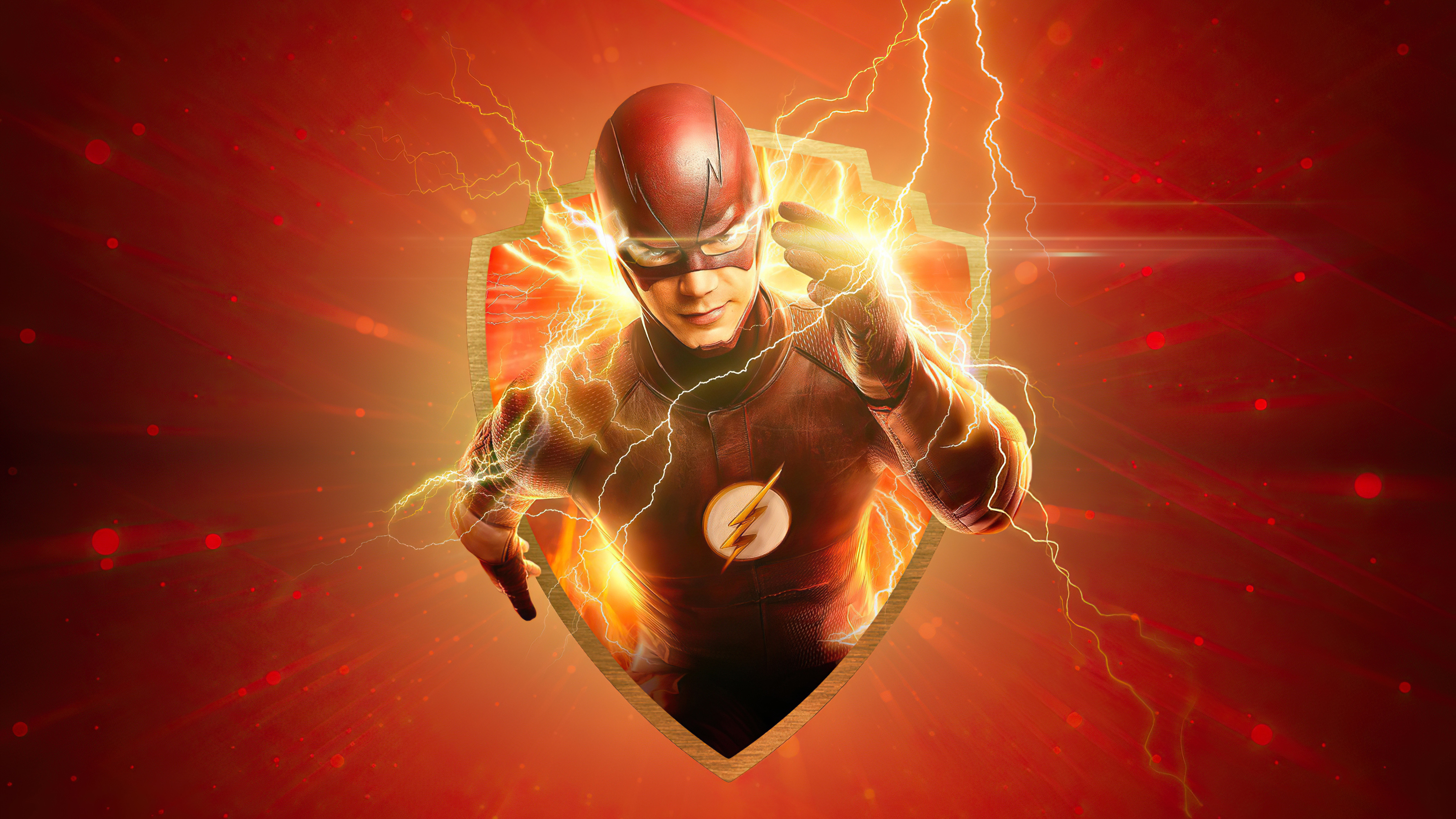 Flash, Grant Gustin, 2020, iPad Air, 3200x1800 HD Desktop