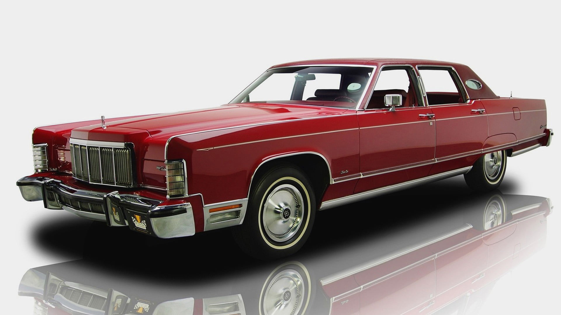 1976 Continental Town Car, Lincoln Cars Wallpaper, 1920x1080 Full HD Desktop