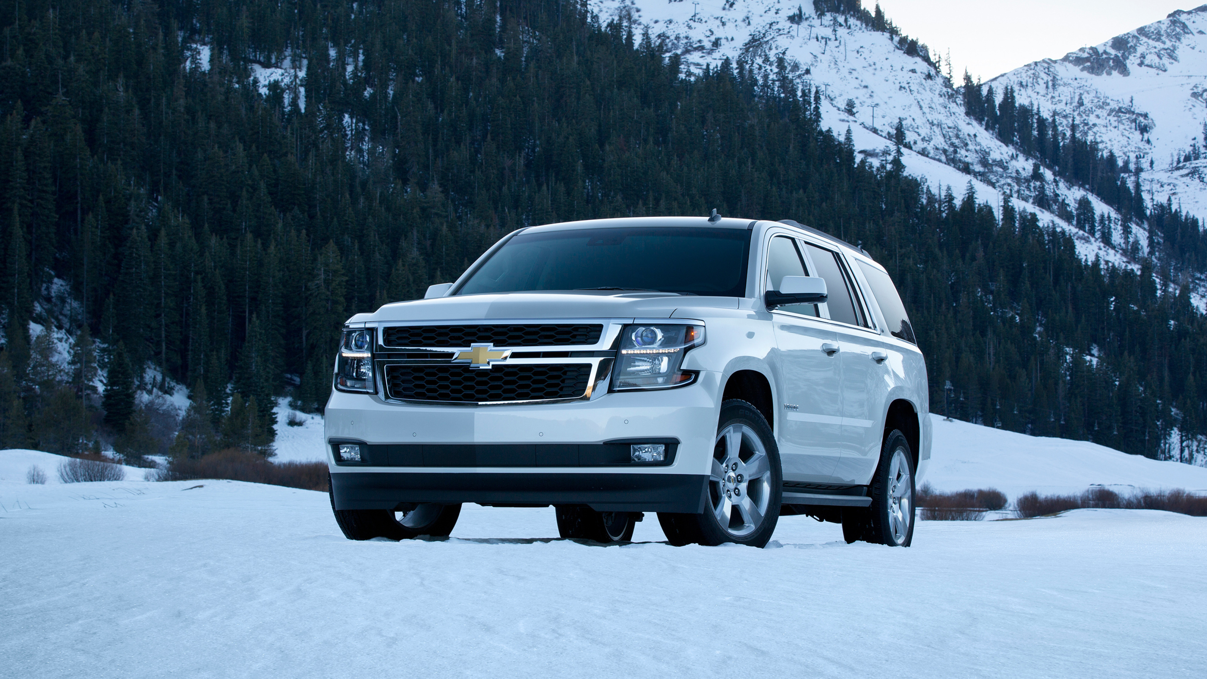 LTZ Edition, Chevrolet Tahoe Wallpaper, 3840x2160 4K Desktop