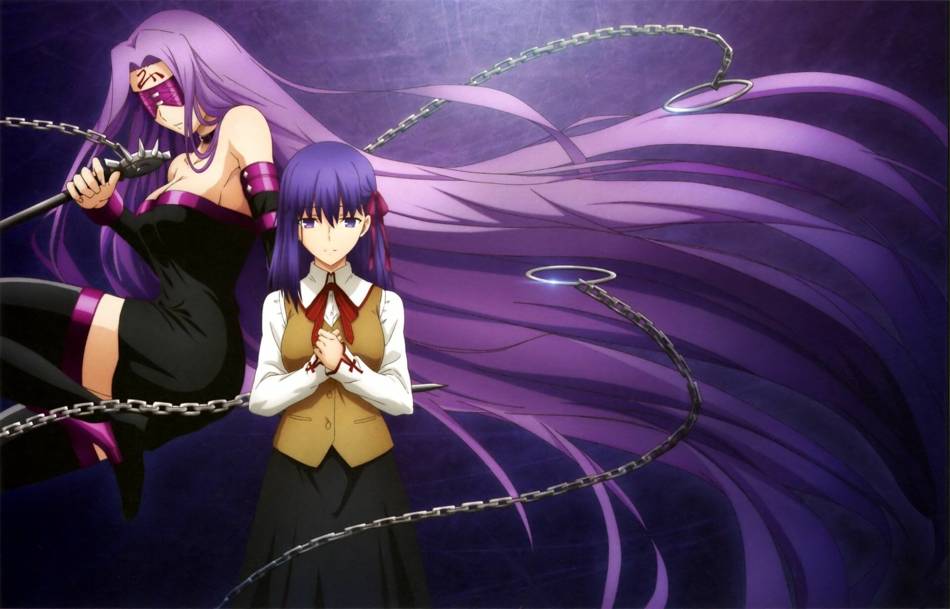 Medusa and Sakura, Fate/stay night: Heaven's Feel Wallpaper, 1920x1240 HD Desktop