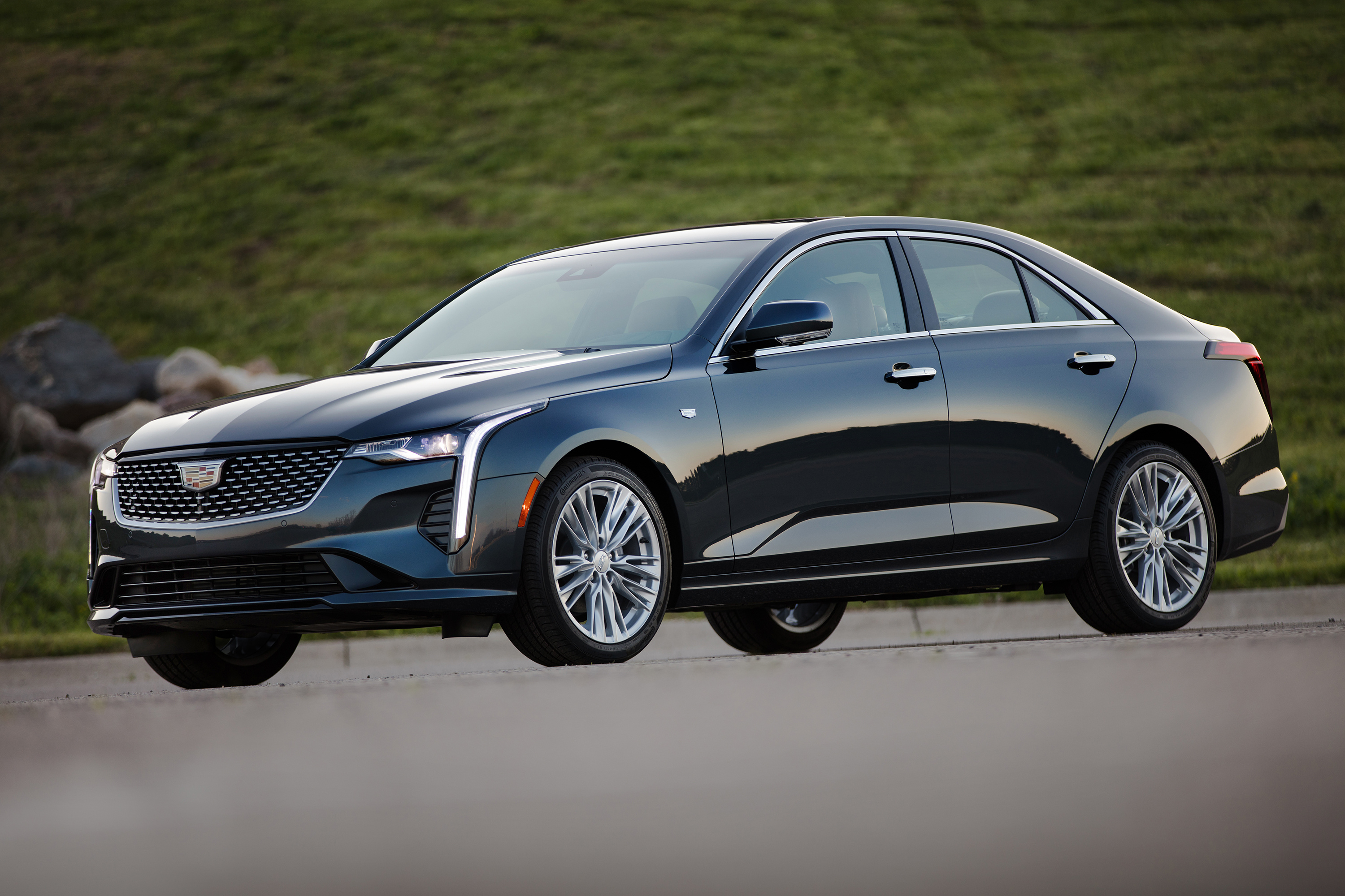 Cadillac CT4, Turbo engine, Trim level details, High-performance, 3000x2000 HD Desktop