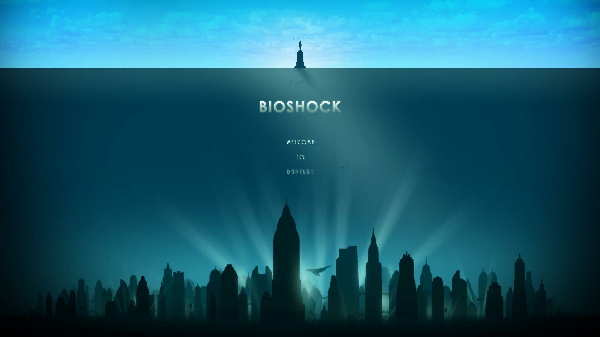 BioShock The Collection, wallpapers, 1920x1080 Full HD Desktop