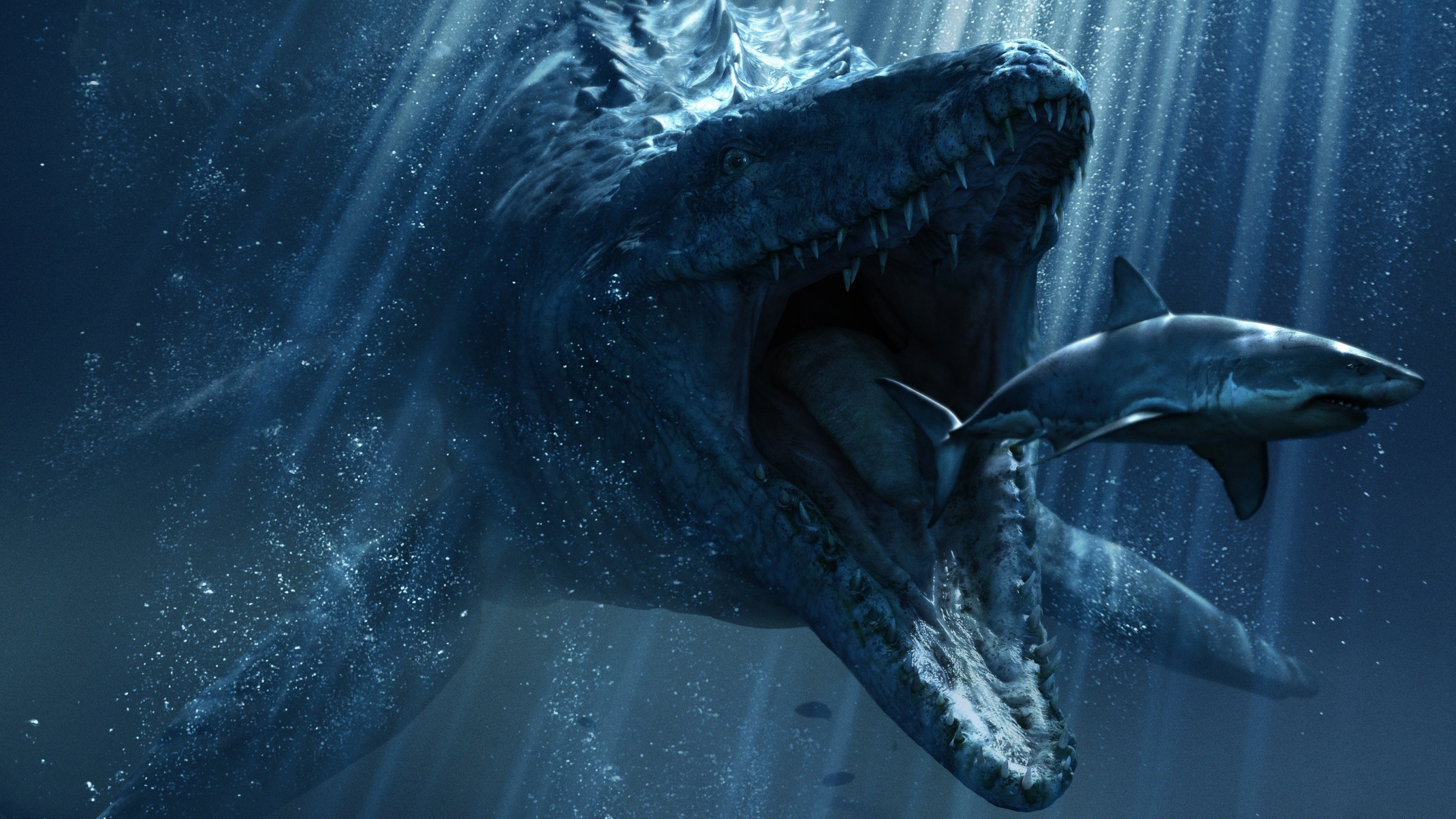 Jurassic World, Dinosaurs Wallpaper, 3840x2160 4K Desktop