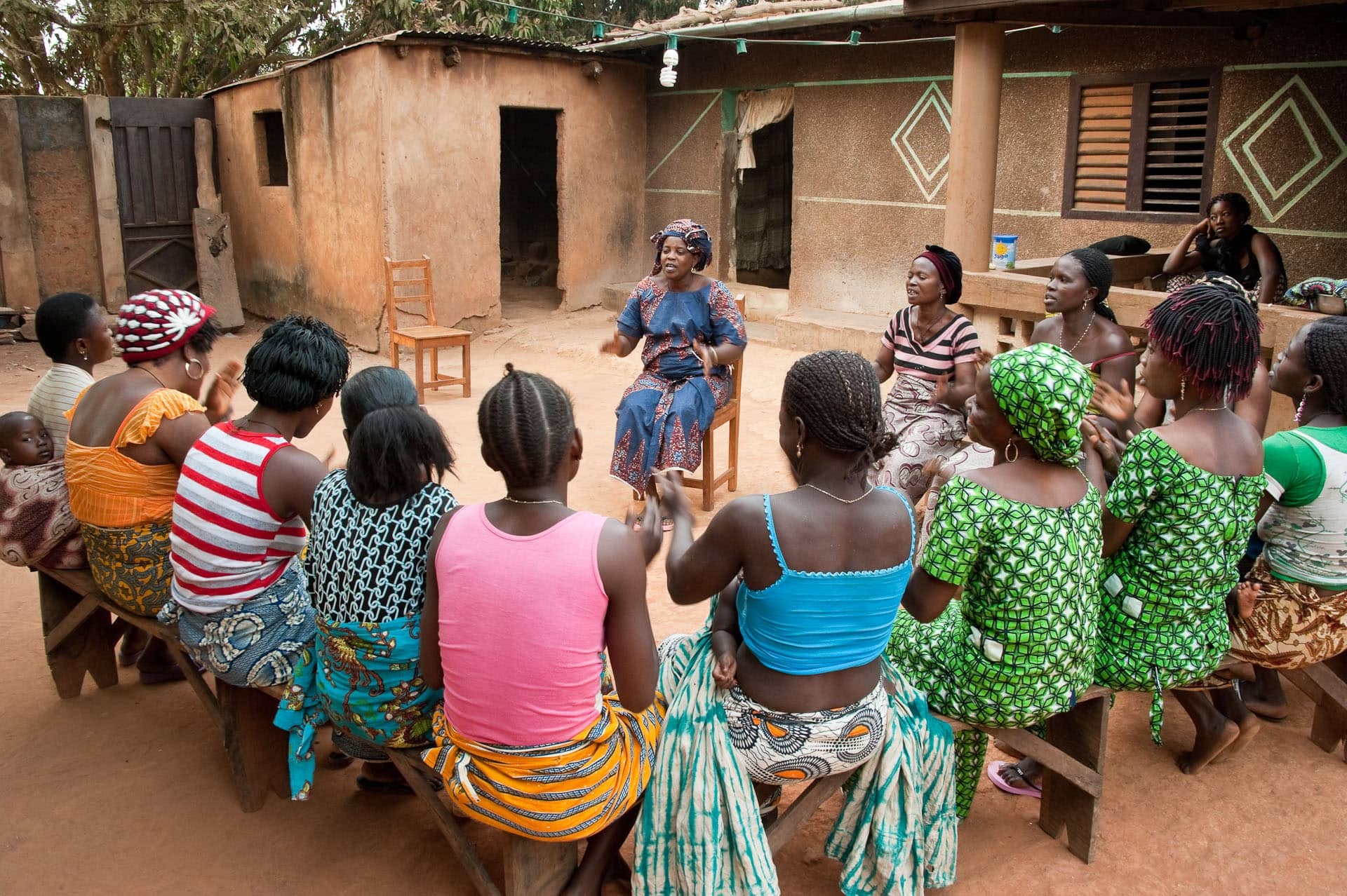 Benin, Rural communities, Sustainable development, Hunger eradication, 1920x1280 HD Desktop