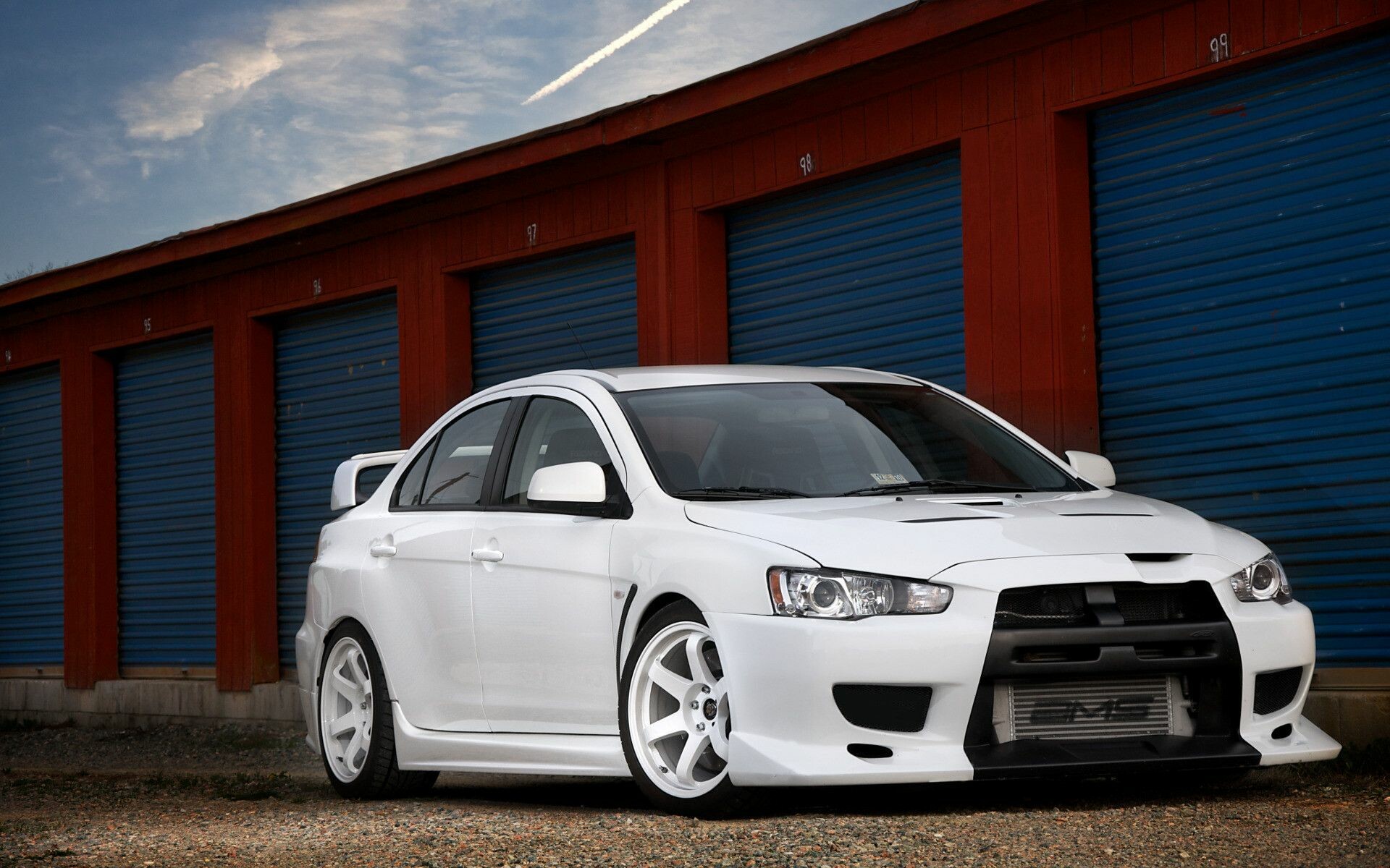 Mitsubishi Evolution X, Impressive wallpapers, Speed and power, Thrilling performance, 1920x1200 HD Desktop