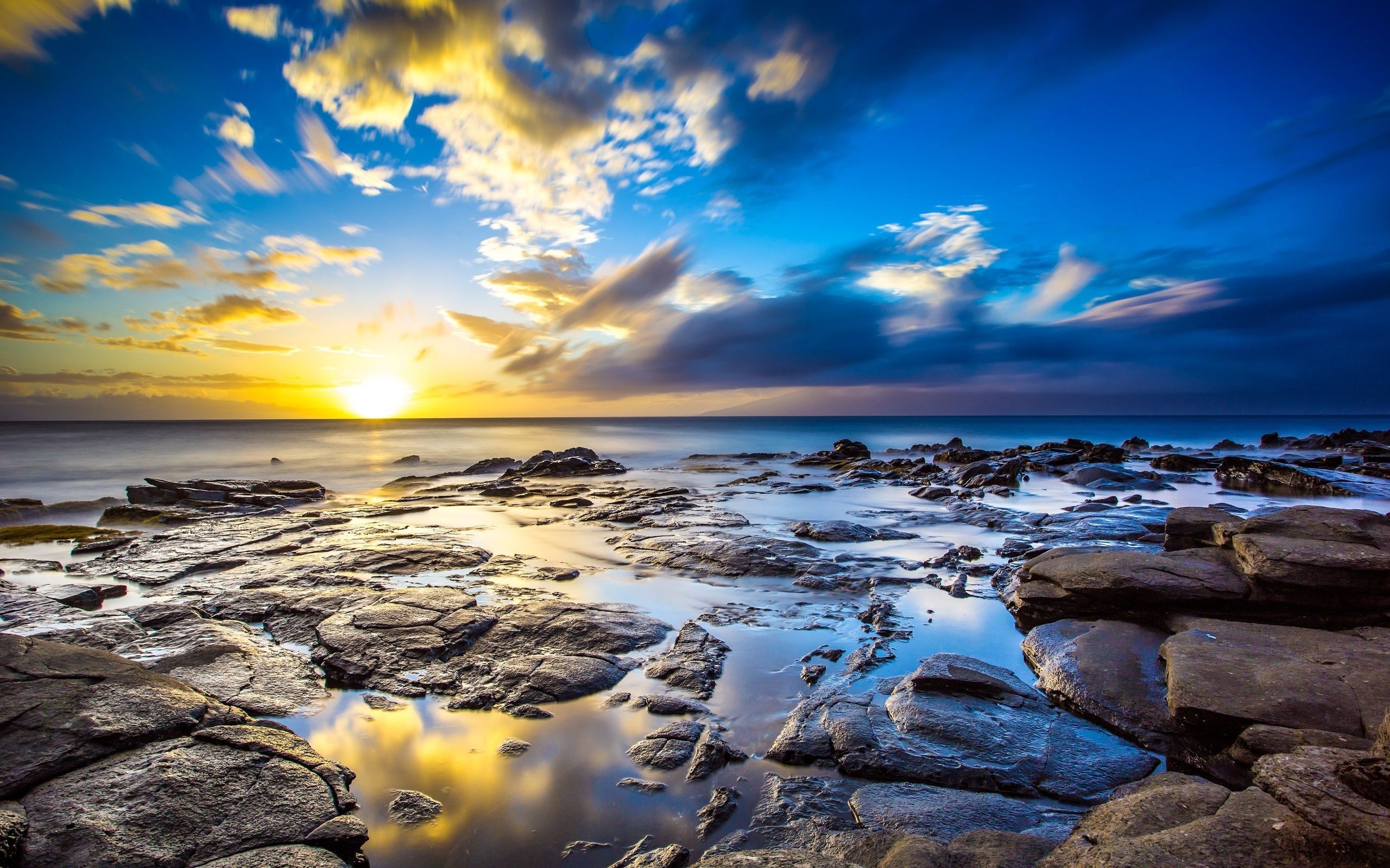 Maui, Ocean Landscape Wallpaper, 2560x1600 HD Desktop