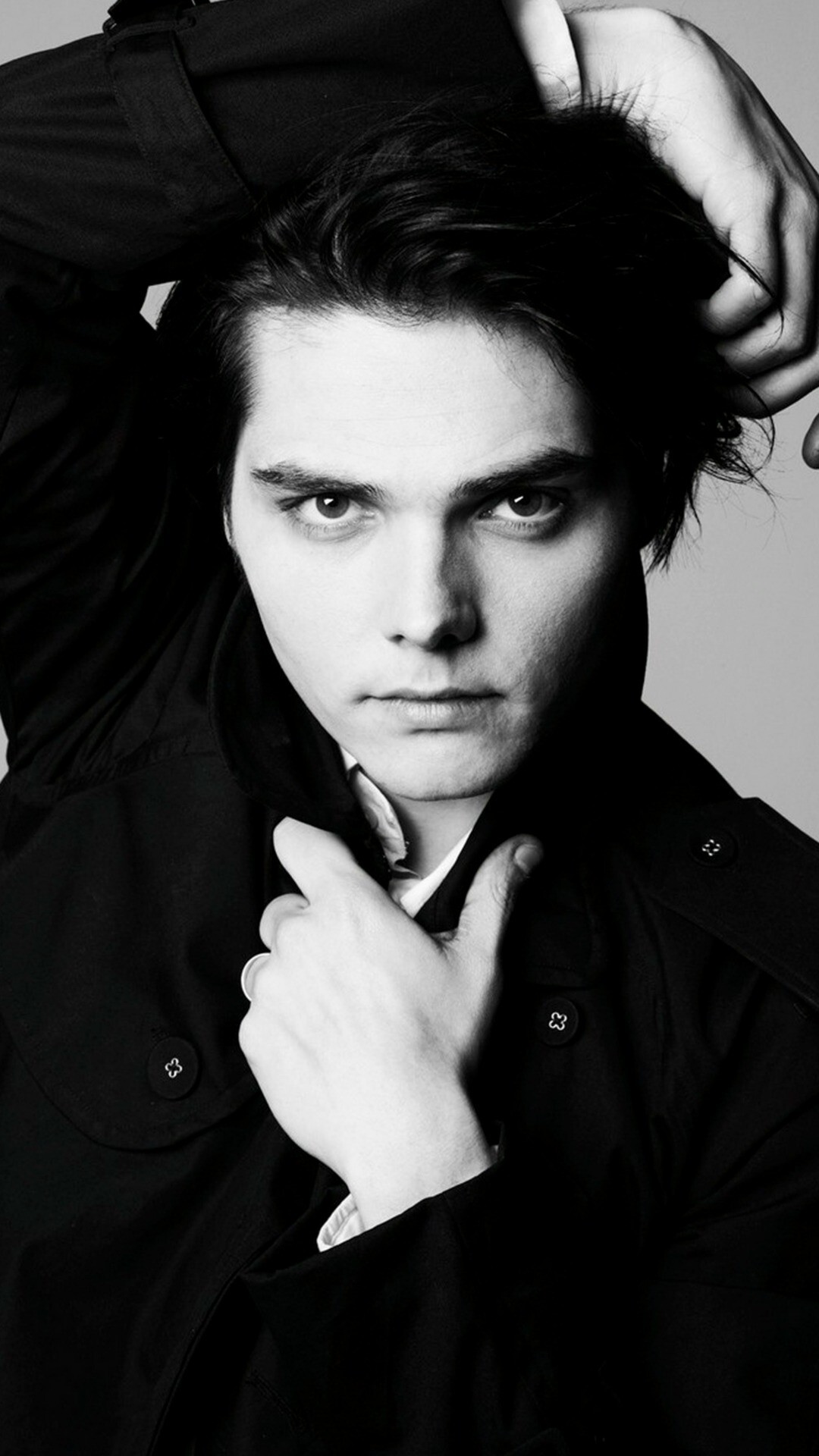 Gerard Way, Music icon, Gerard Way wallpaper, Rockstar, 1080x1920 Full HD Phone