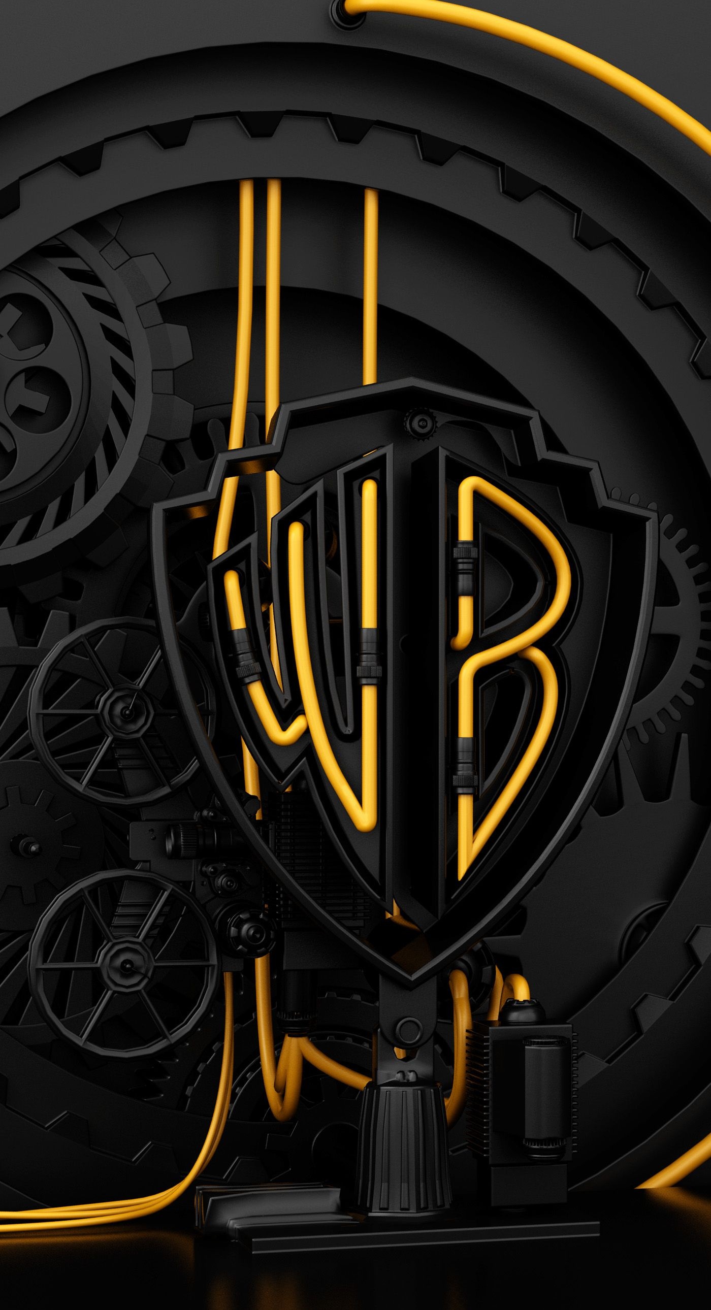 Warner Bros. Steampunk Remix, Phone wallpaper design, Technology-inspired, Samsung wallpaper, 1400x2580 HD Phone