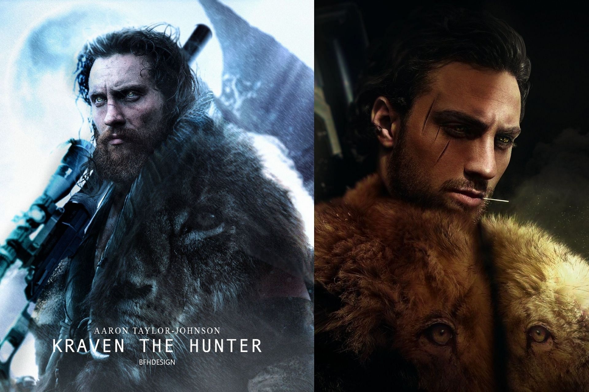 Kraven the Hunter, Cast Potential Characters, 1920x1280 HD Desktop