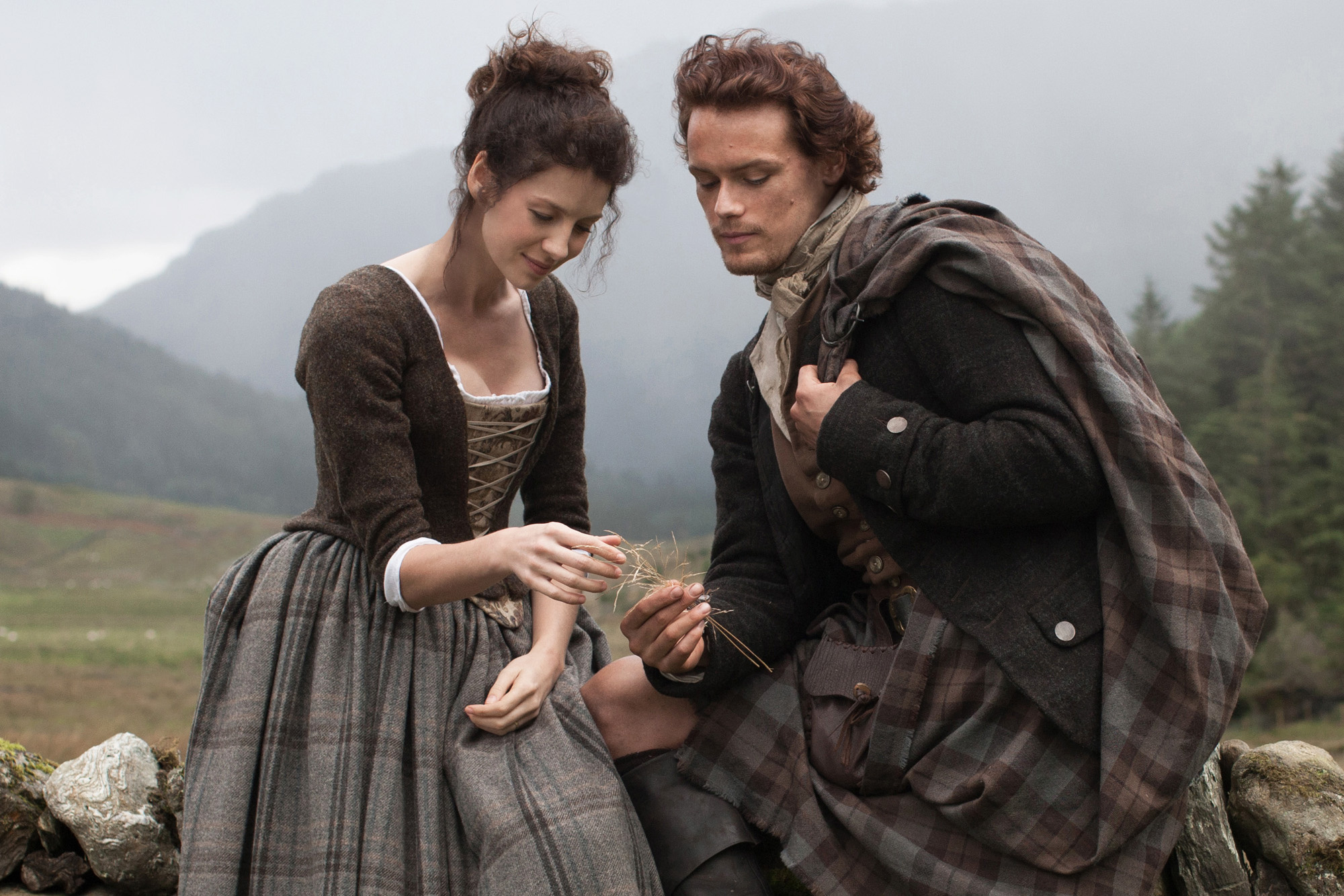 Outlander TV series, Latest HD wallpapers, TV show fanatics, Visual variety, 2000x1340 HD Desktop