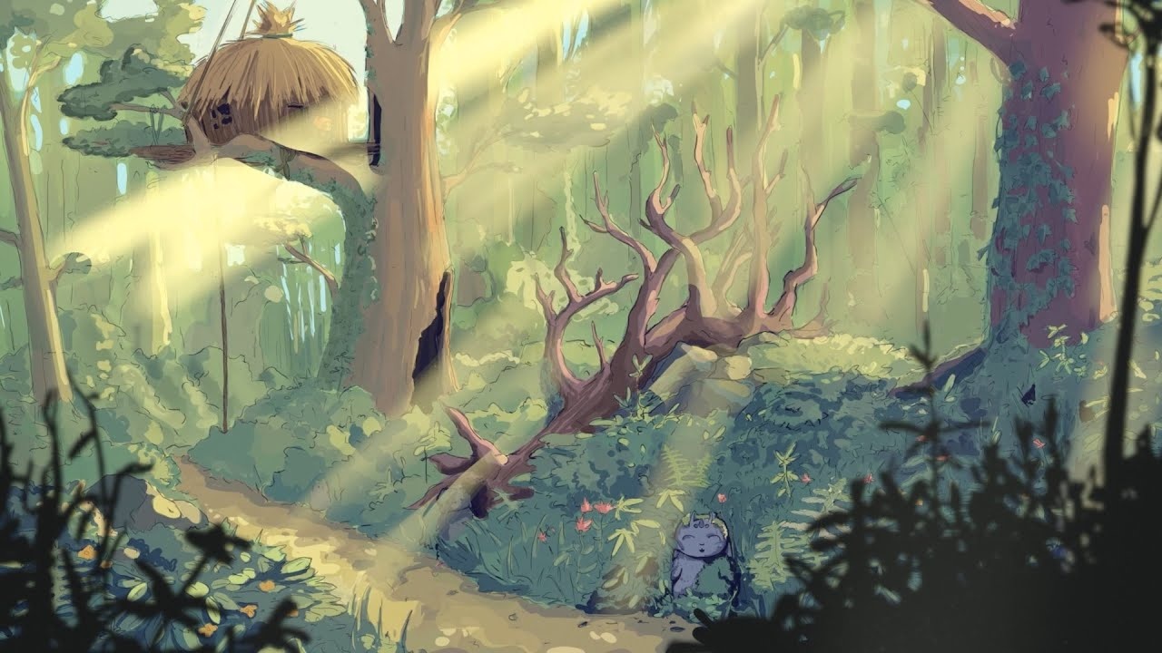 Forest 1280x720