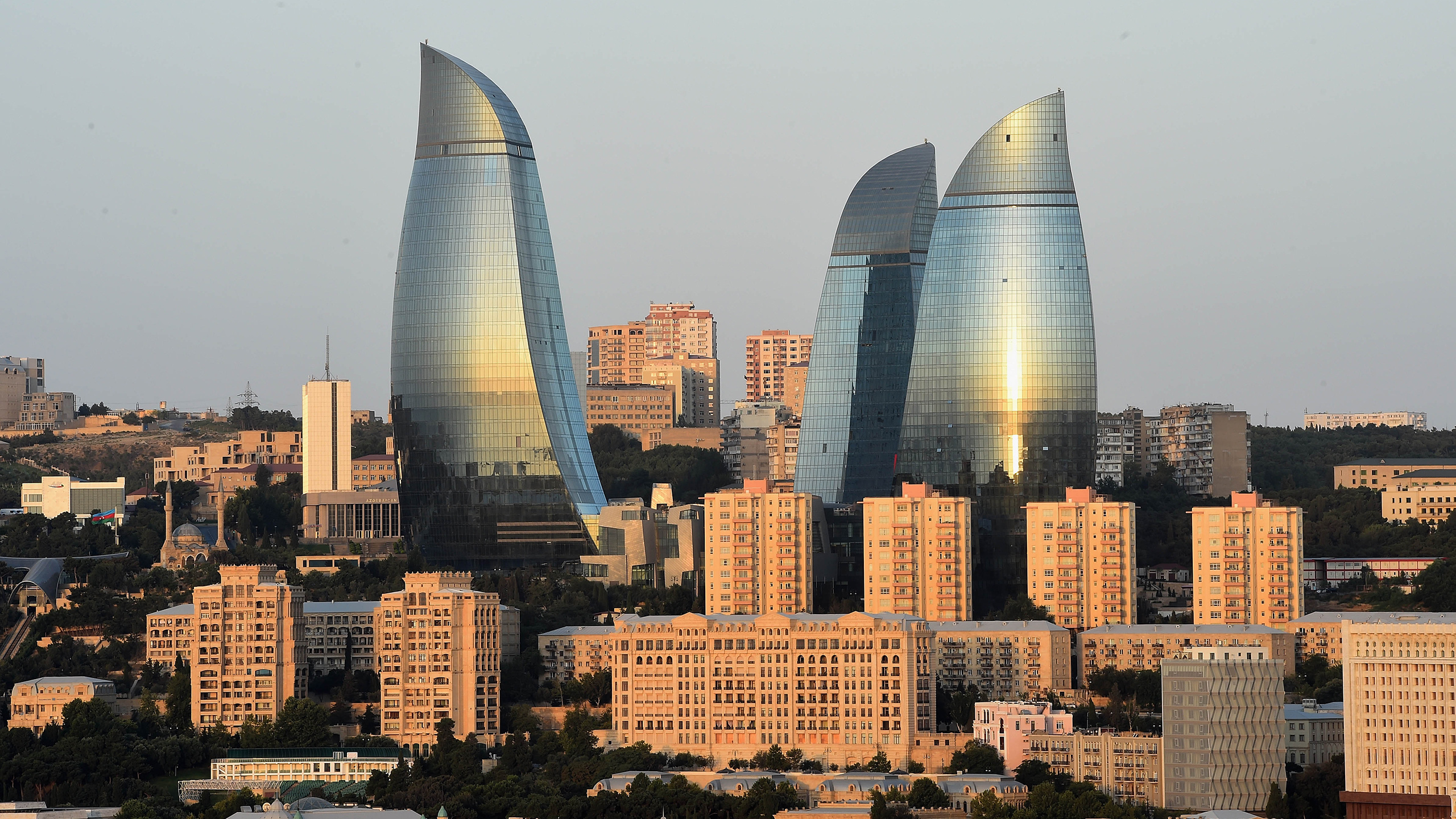 Azerbaijan travel guide, Rich heritage, Cultural diversity, Modern attractions, 2560x1440 HD Desktop