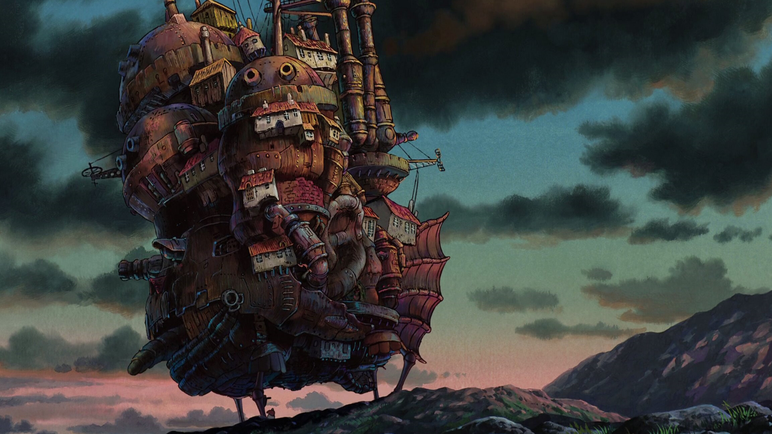 Studio Ghibli, Anime masterpiece, Captivating worlds, Timeless classics, 2560x1440 HD Desktop