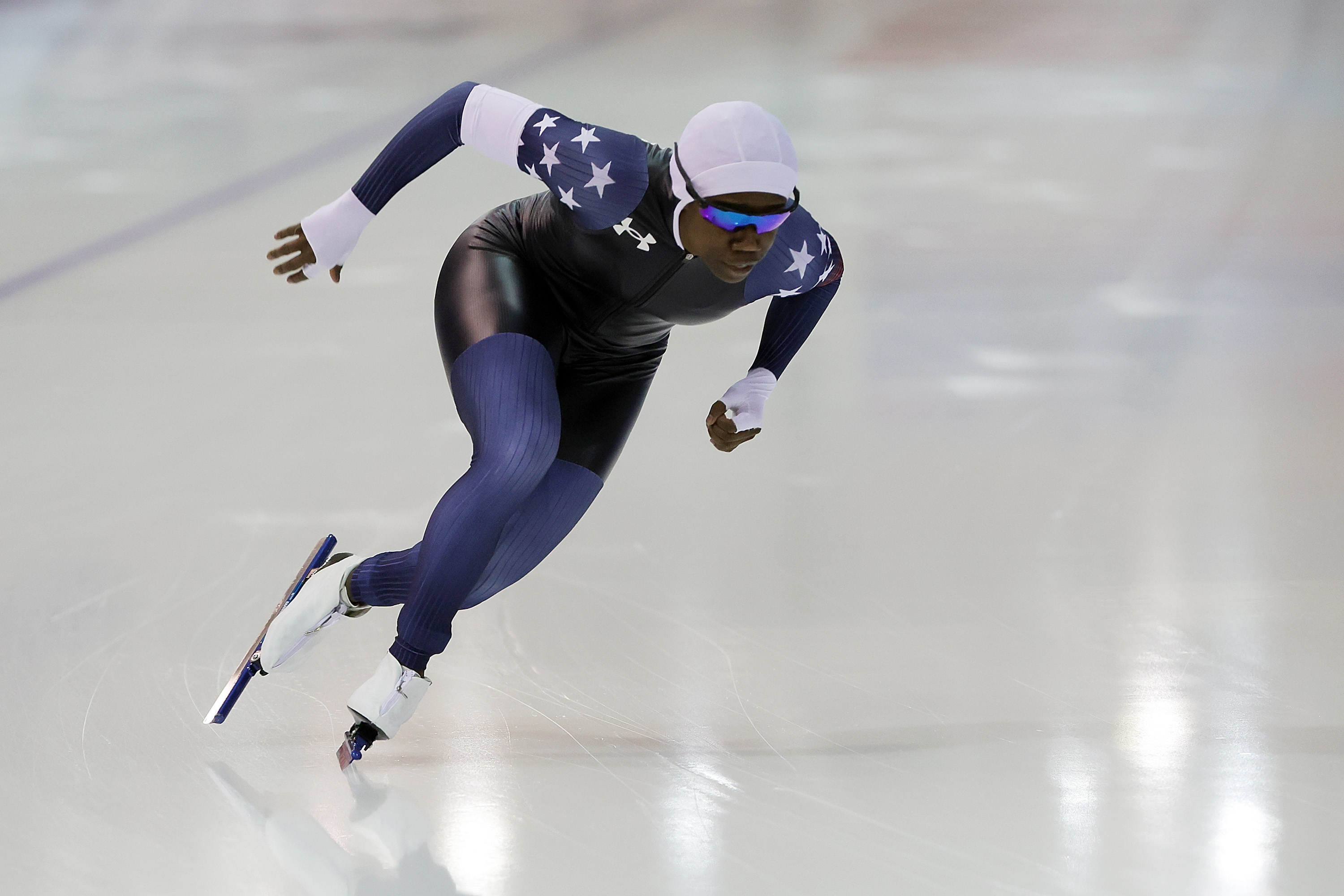 Erin Jackson, Uncharacteristic Slip, Speed Skating Team, 3000x2000 HD Desktop