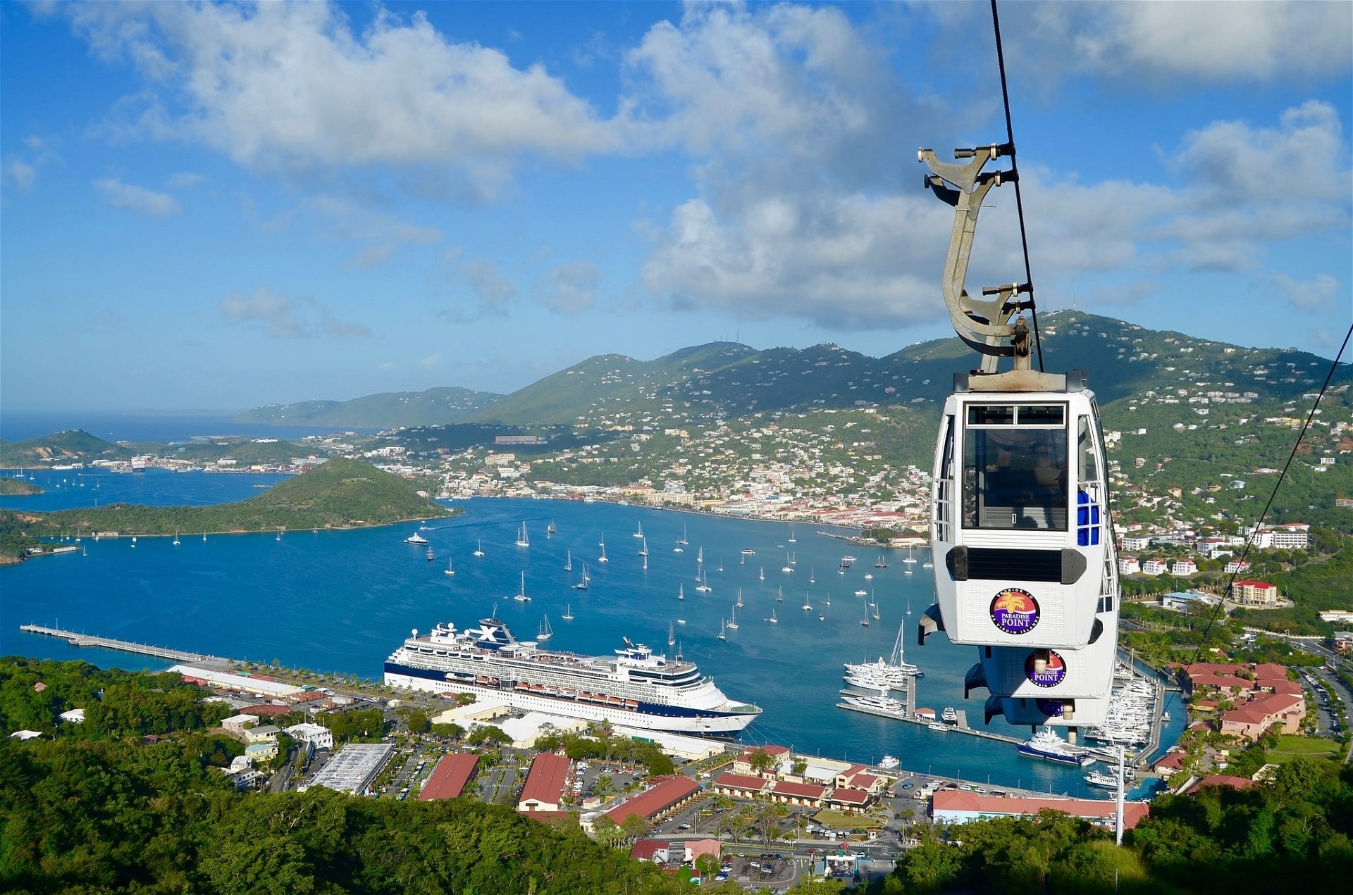 Charlotte Amalie, Tourist guide, Must-visit places, Trek Zone recommendations, 1920x1280 HD Desktop