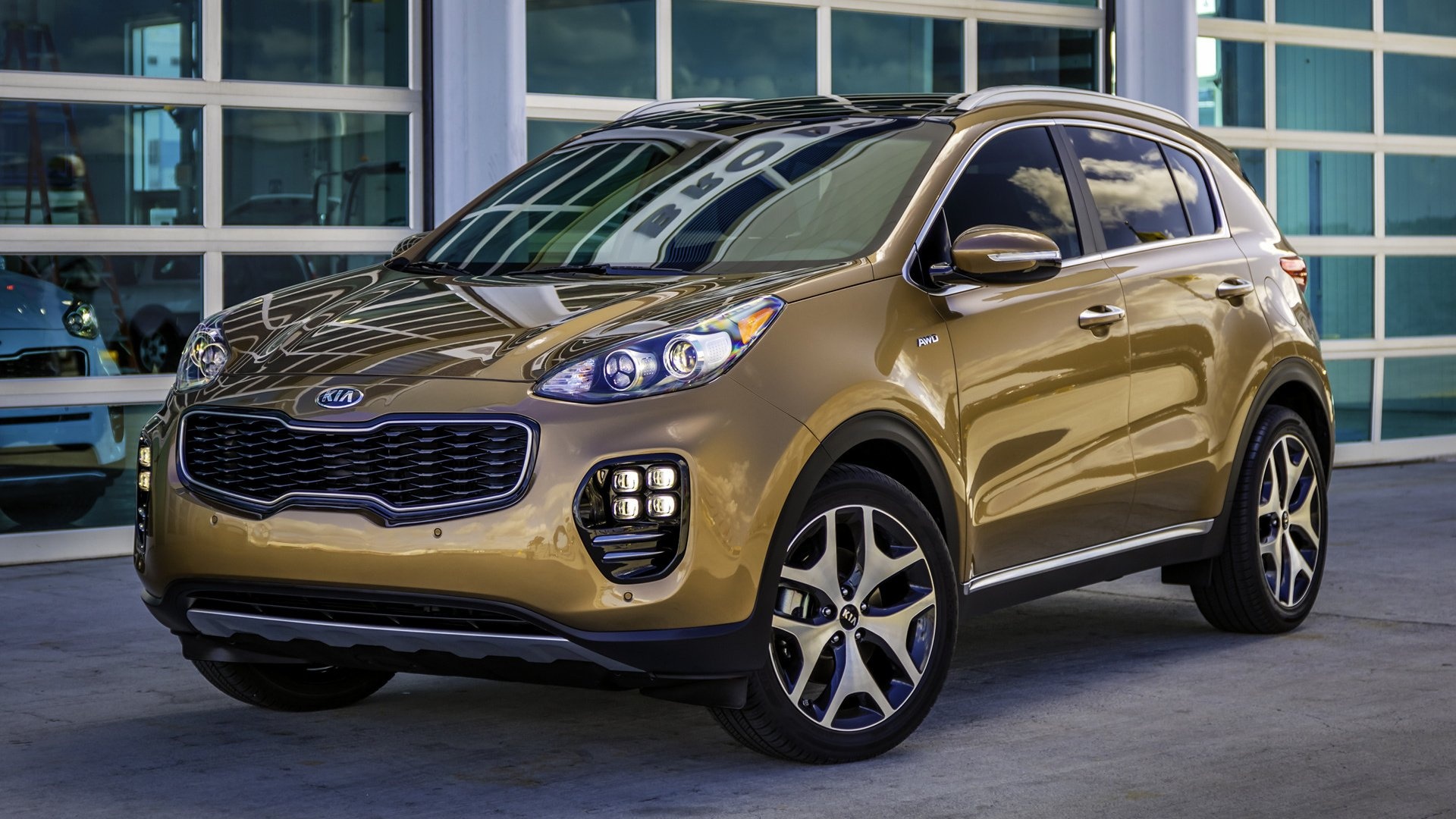 Kia Sportage, 2017 Kia Sportage SX, 1920x1080 Full HD Desktop