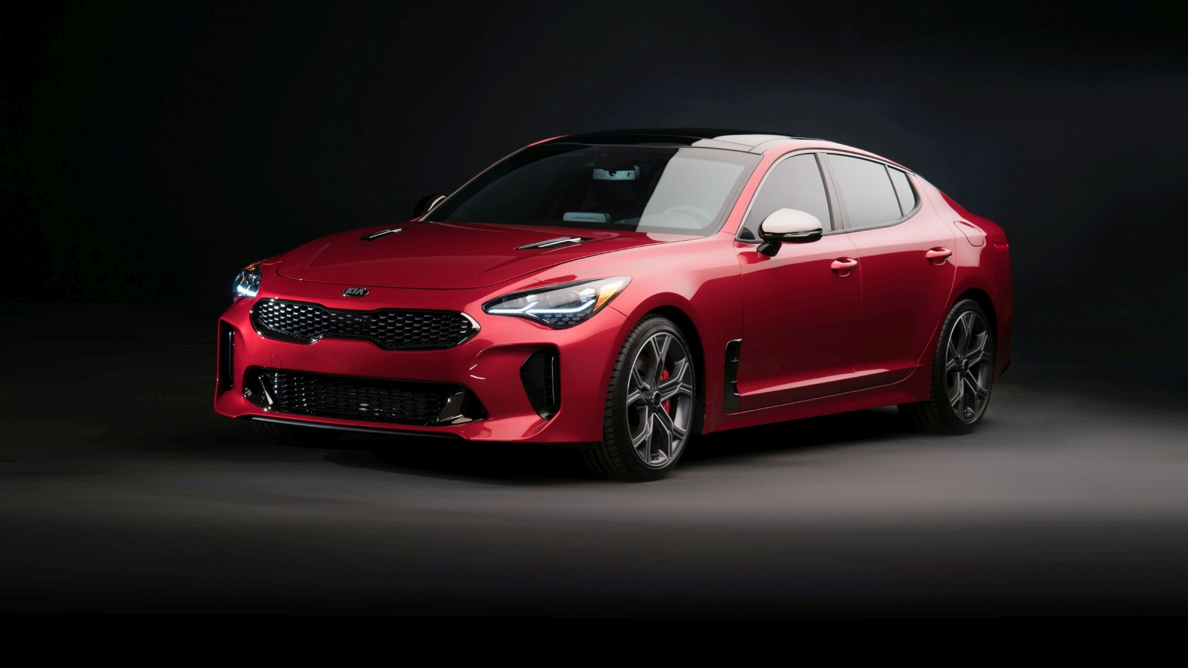 Stinger GT, Kia Wallpaper, 3840x2160 4K Desktop