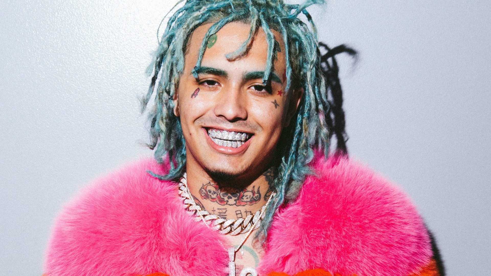 Lil Pump, dating Amber Rose, Chrome wallpapers, LovelyTab, 1920x1080 Full HD Desktop