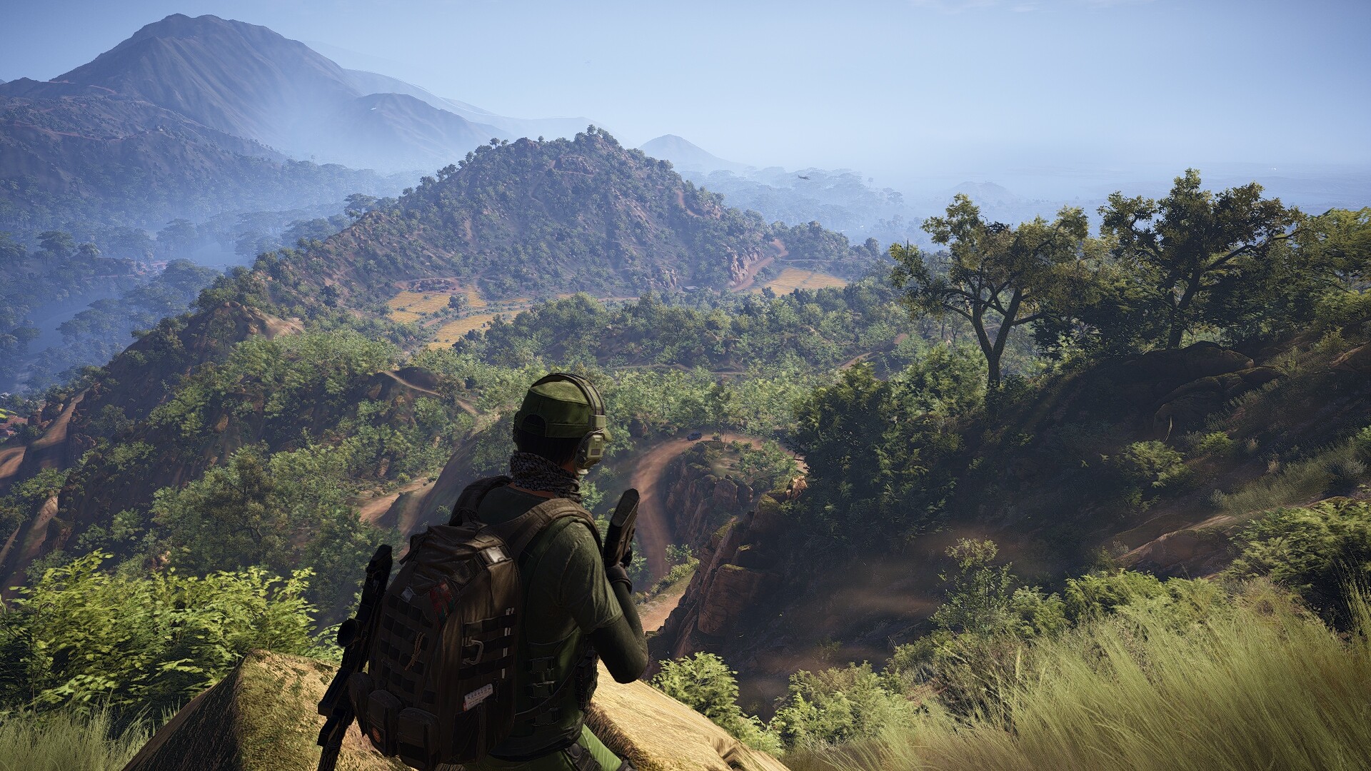 Ghost Recon: Wildlands, Tuning tips for better performance, 1920x1080 Full HD Desktop