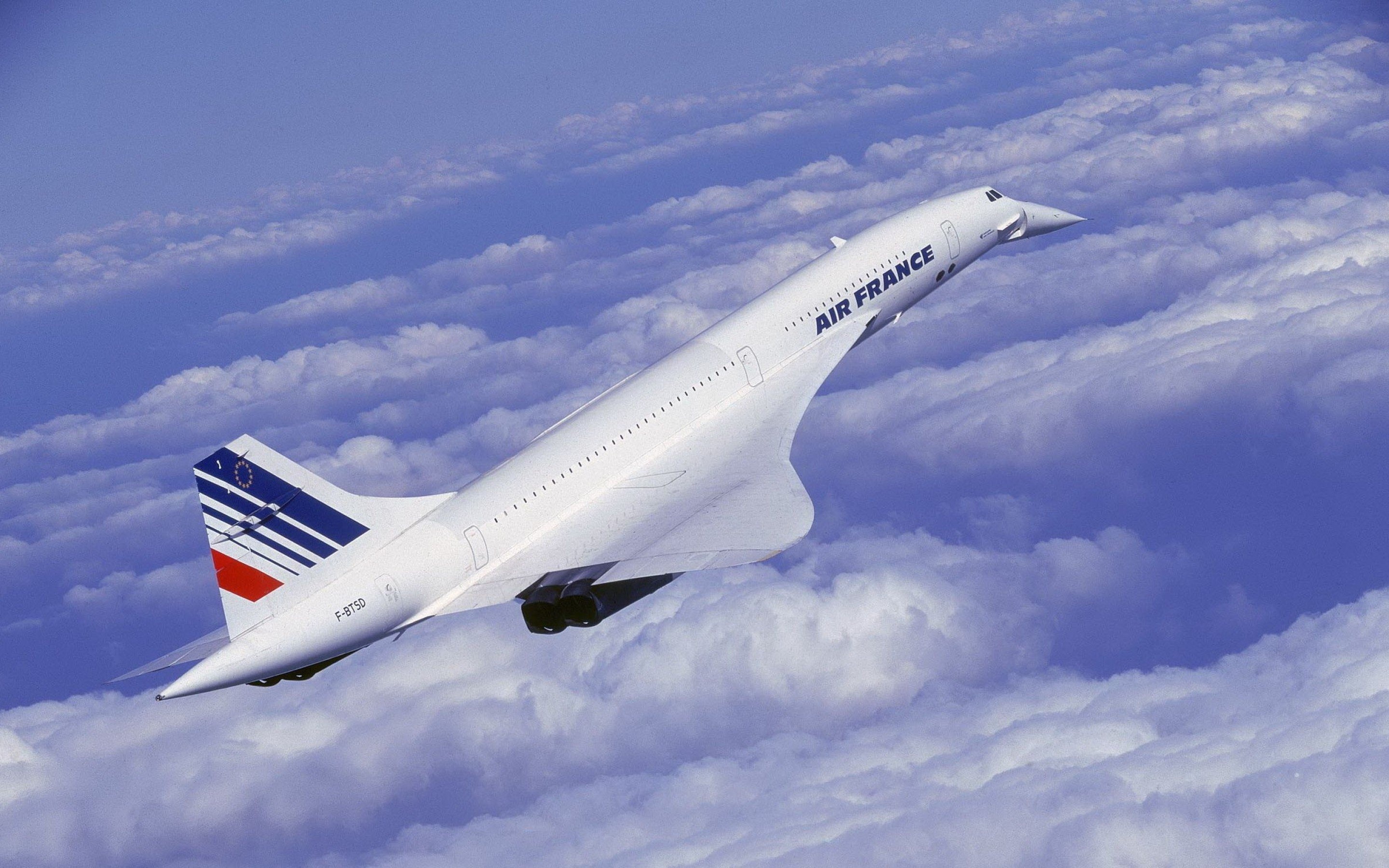 Concorde, French civil aviation, 2880x1800 HD Desktop