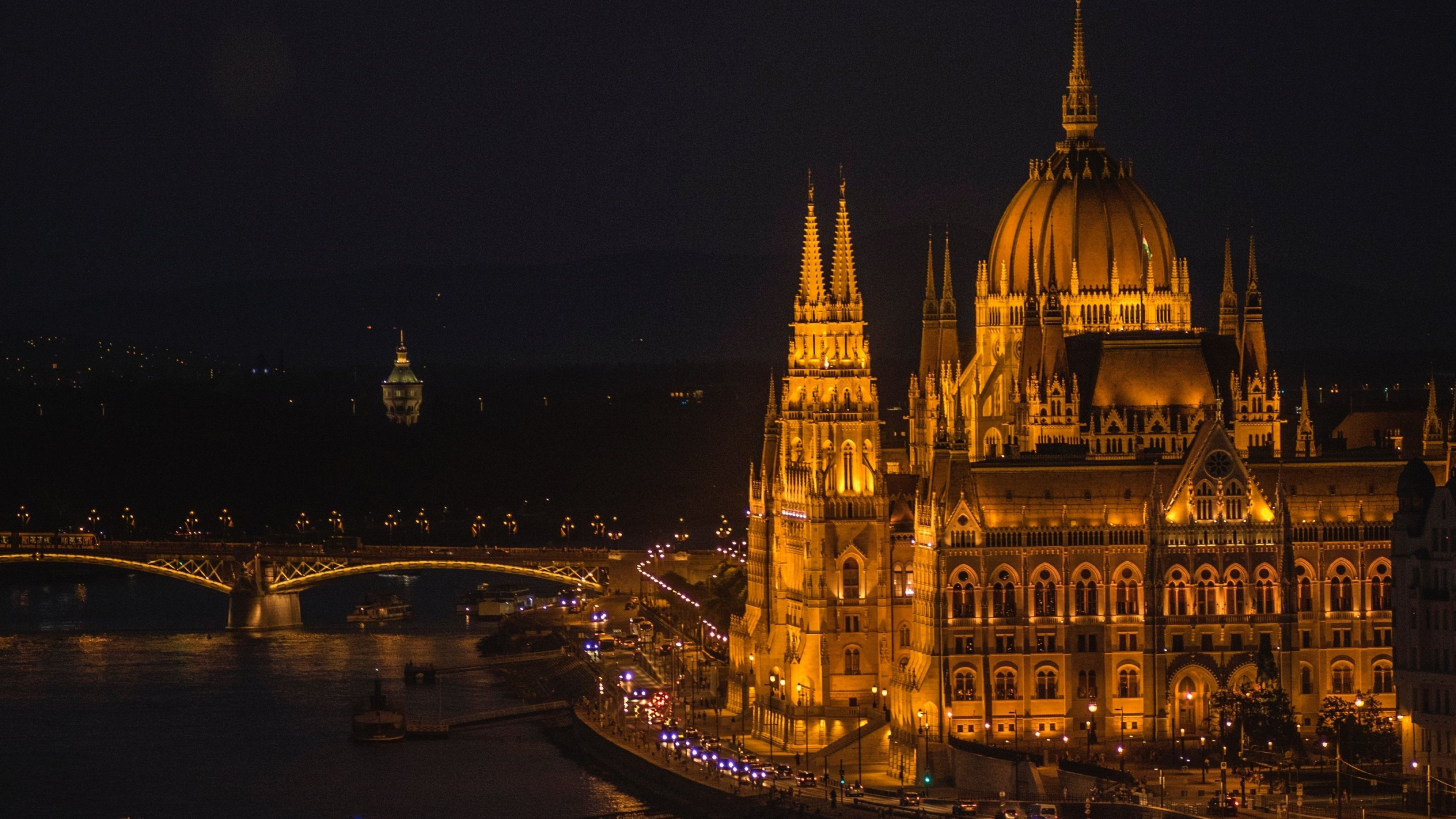 Budapest wallpapers, Beautiful backgrounds, Popular destination, European charm, 3840x2160 4K Desktop