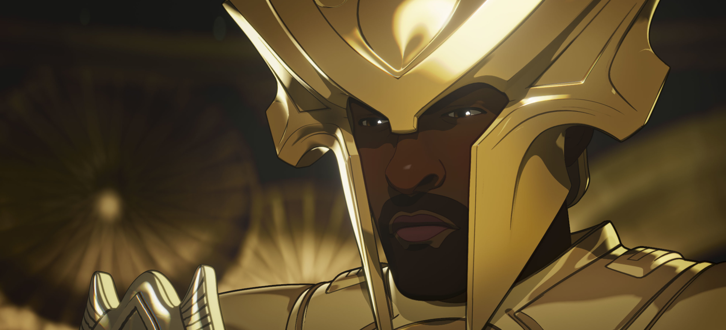 Heimdall, Marvel Comics, HD Wallpapers, 2380x1080 Dual Screen Desktop