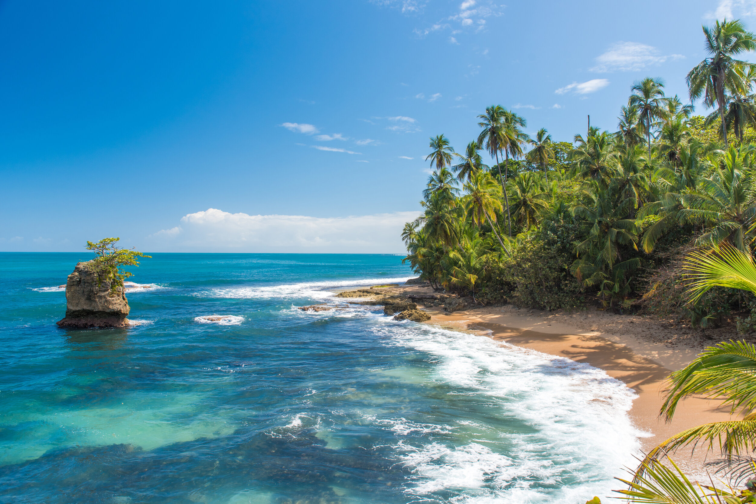 Costa Rica Caribbean coast, Family go global, Costa Rica, Caribbean, 2500x1670 HD Desktop