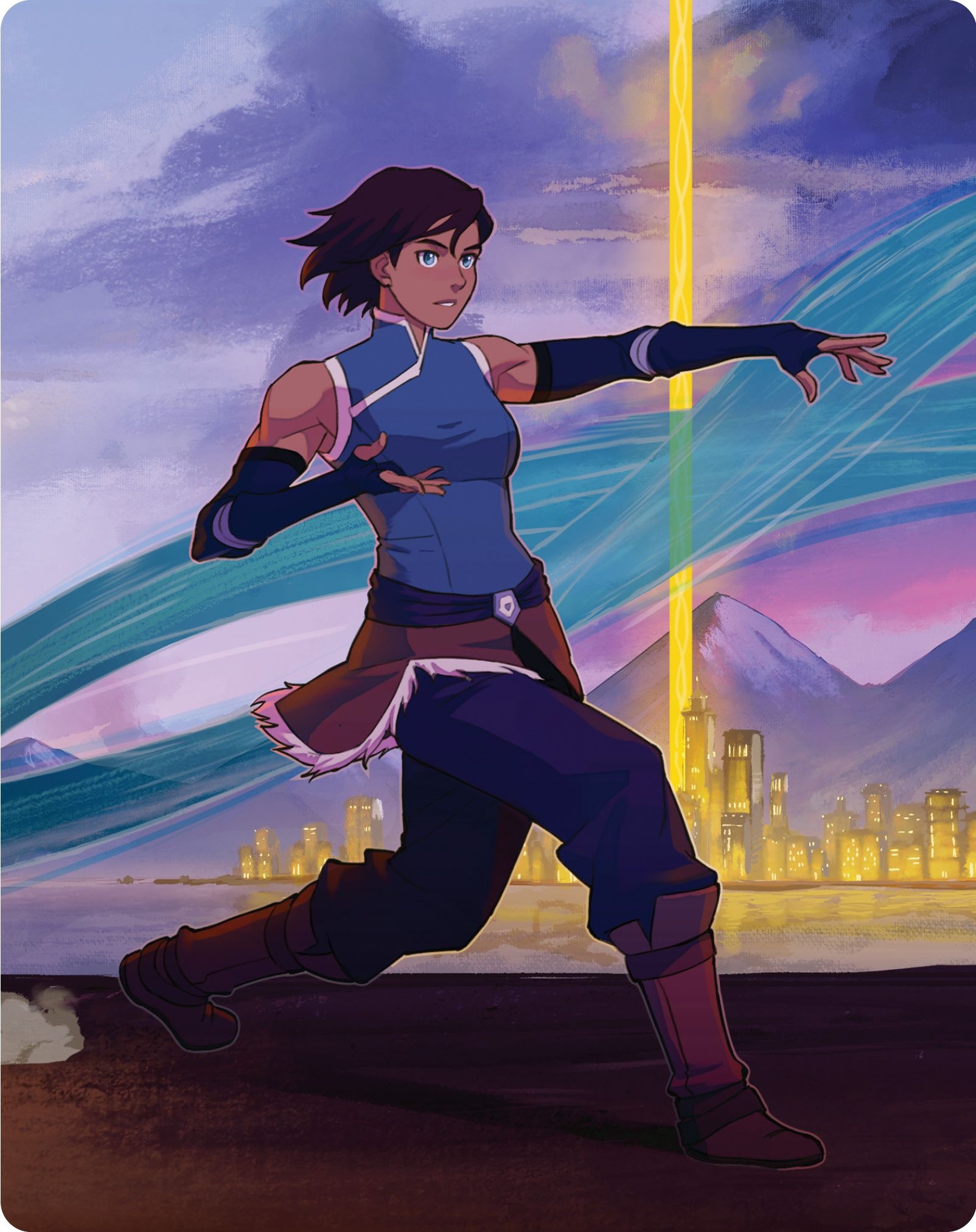 Korra, Anime, Avatar, Legend, 1610x2030 HD Phone