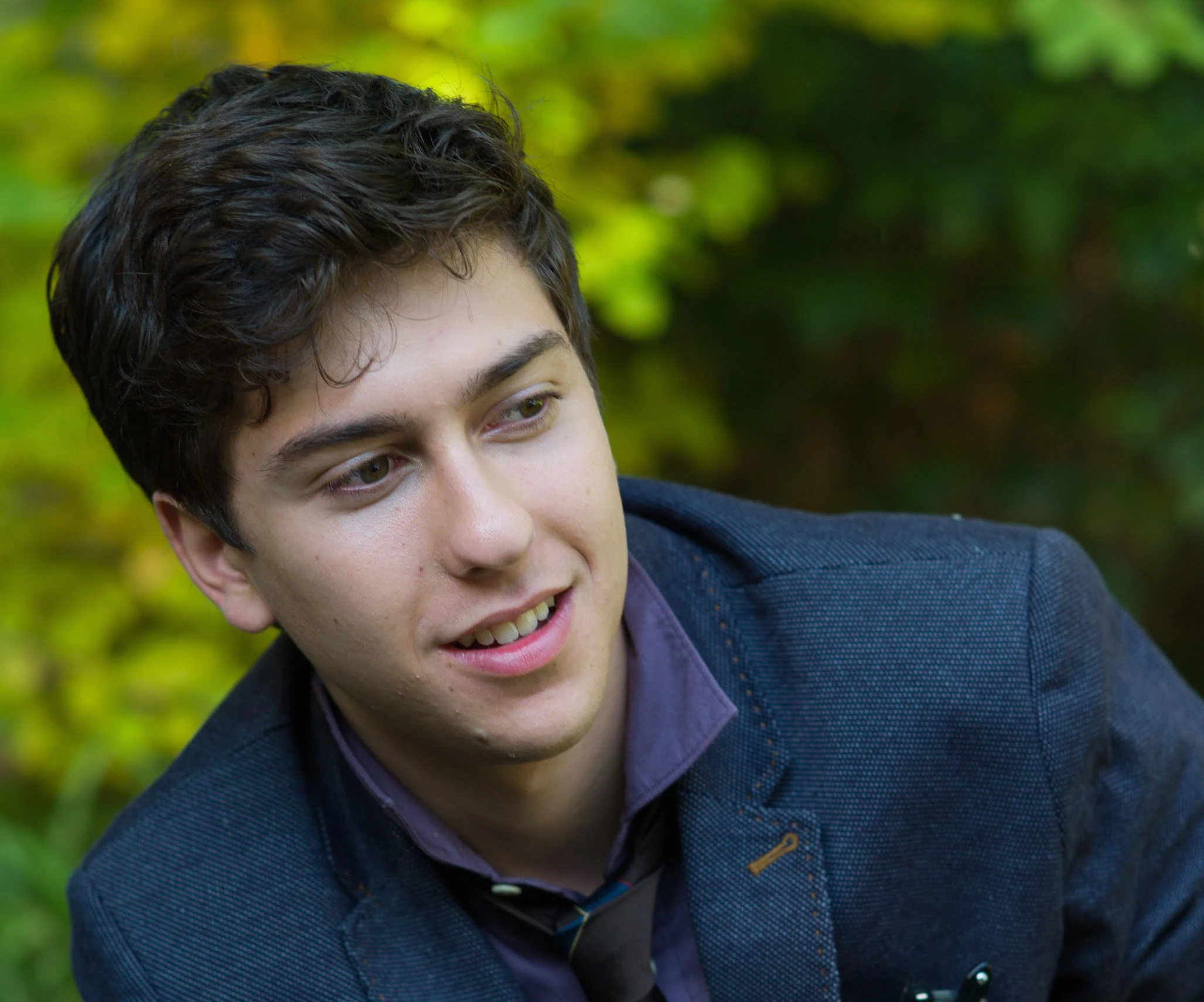 Nat Wolff, Palo Alto, Blind guy, Indiewire, 2060x1720 HD Desktop