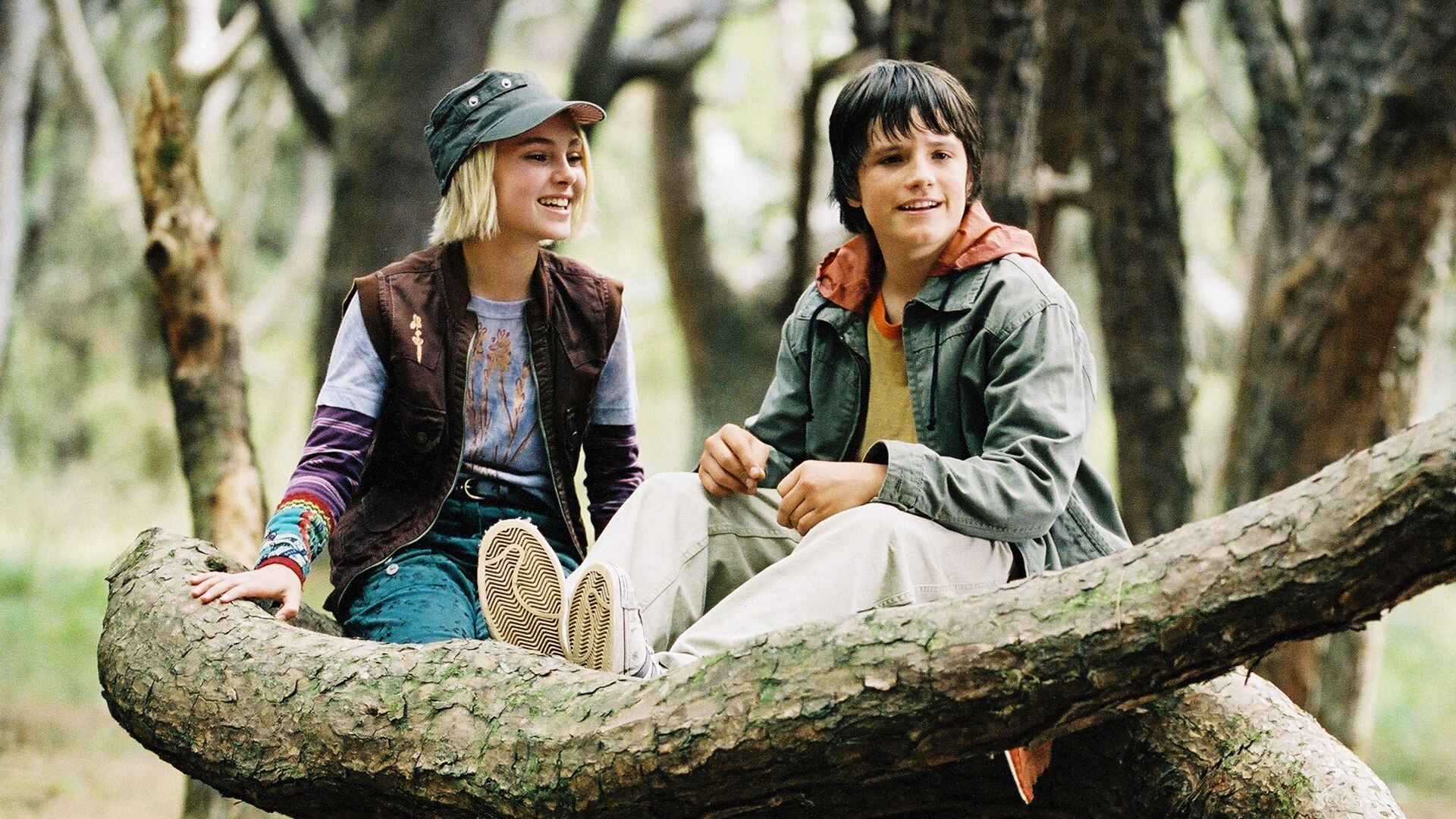 Bridge to Terabithia, Movie collection, All 4, Family film, 1920x1080 Full HD Desktop