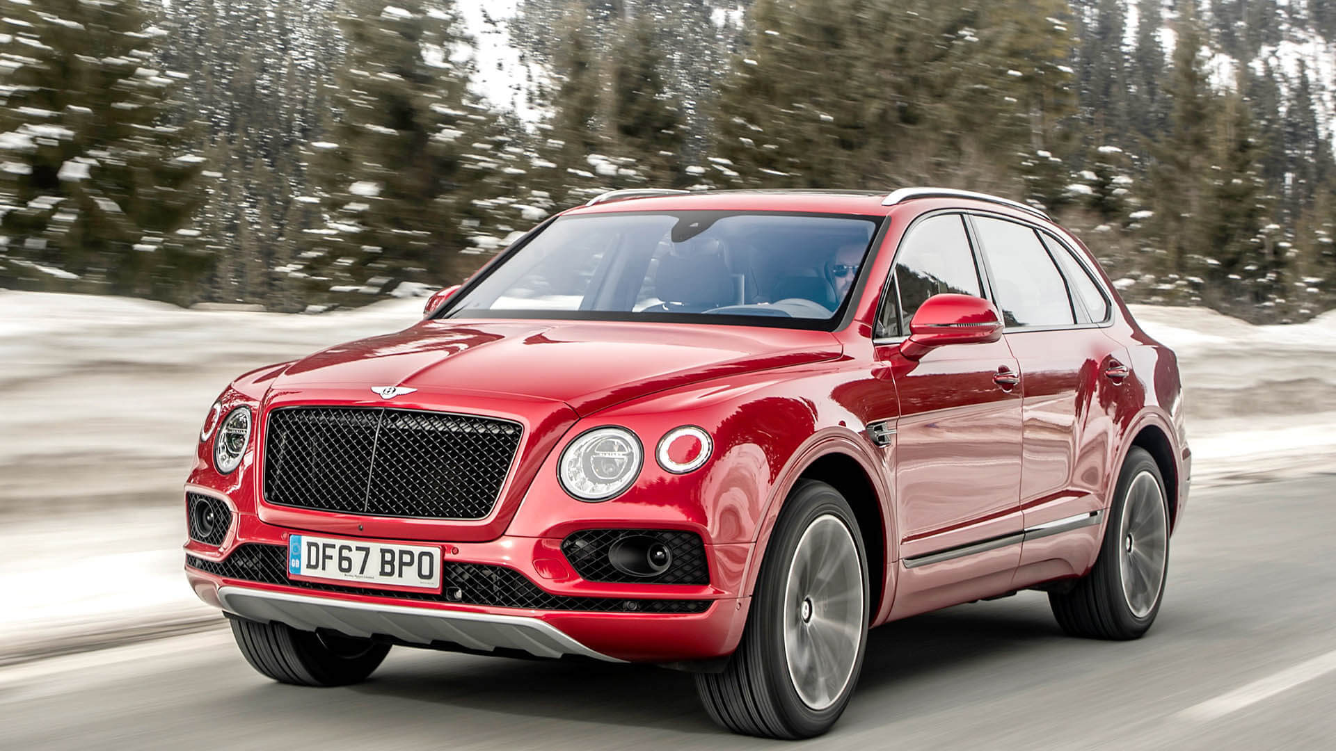 Bentley Bentayga, Luxury SUV, Powerful performance, Exquisite craftsmanship, 1920x1080 Full HD Desktop