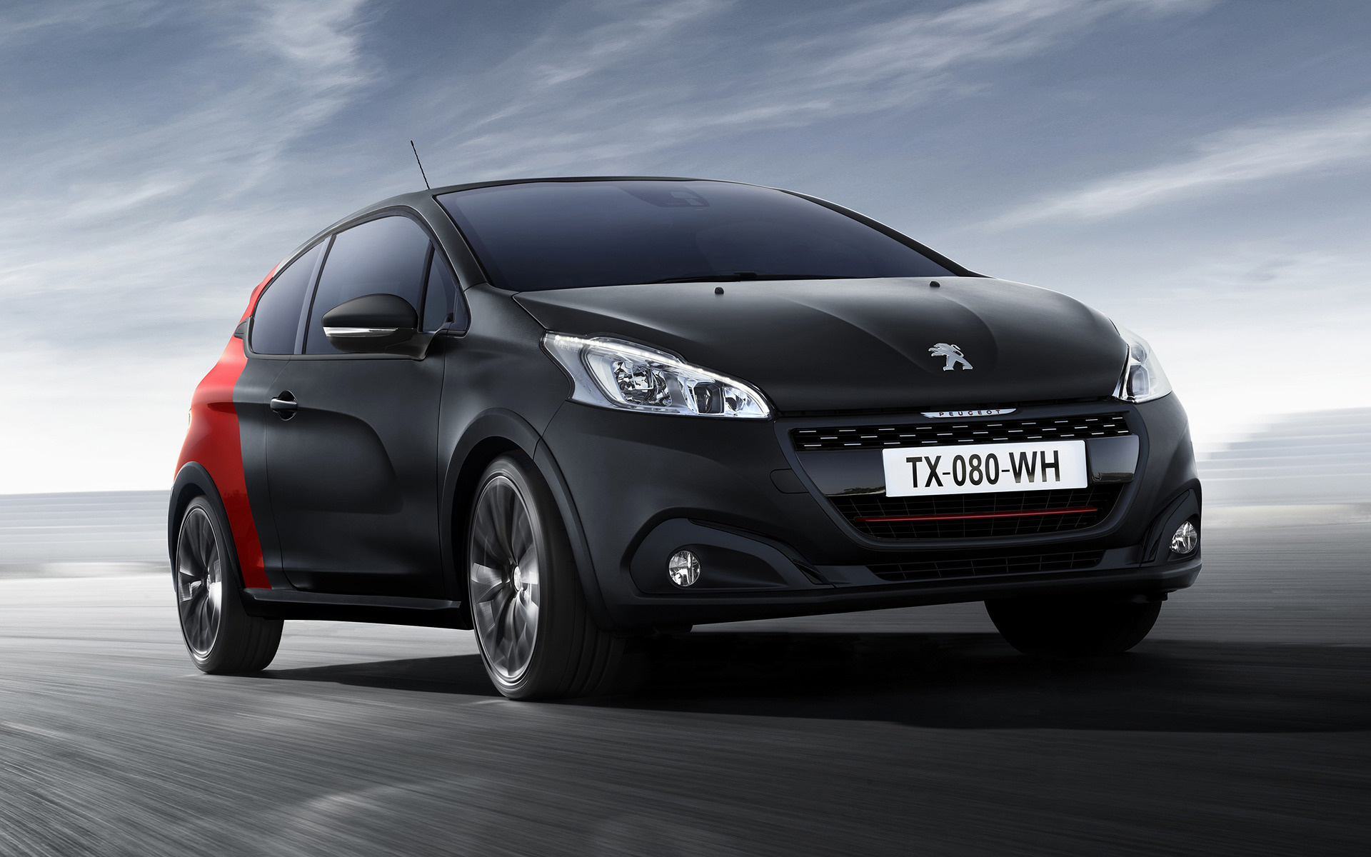 Peugeot 208, Sporty hatchback, Stunning wallpapers, Peugeot Sport edition, 1920x1200 HD Desktop