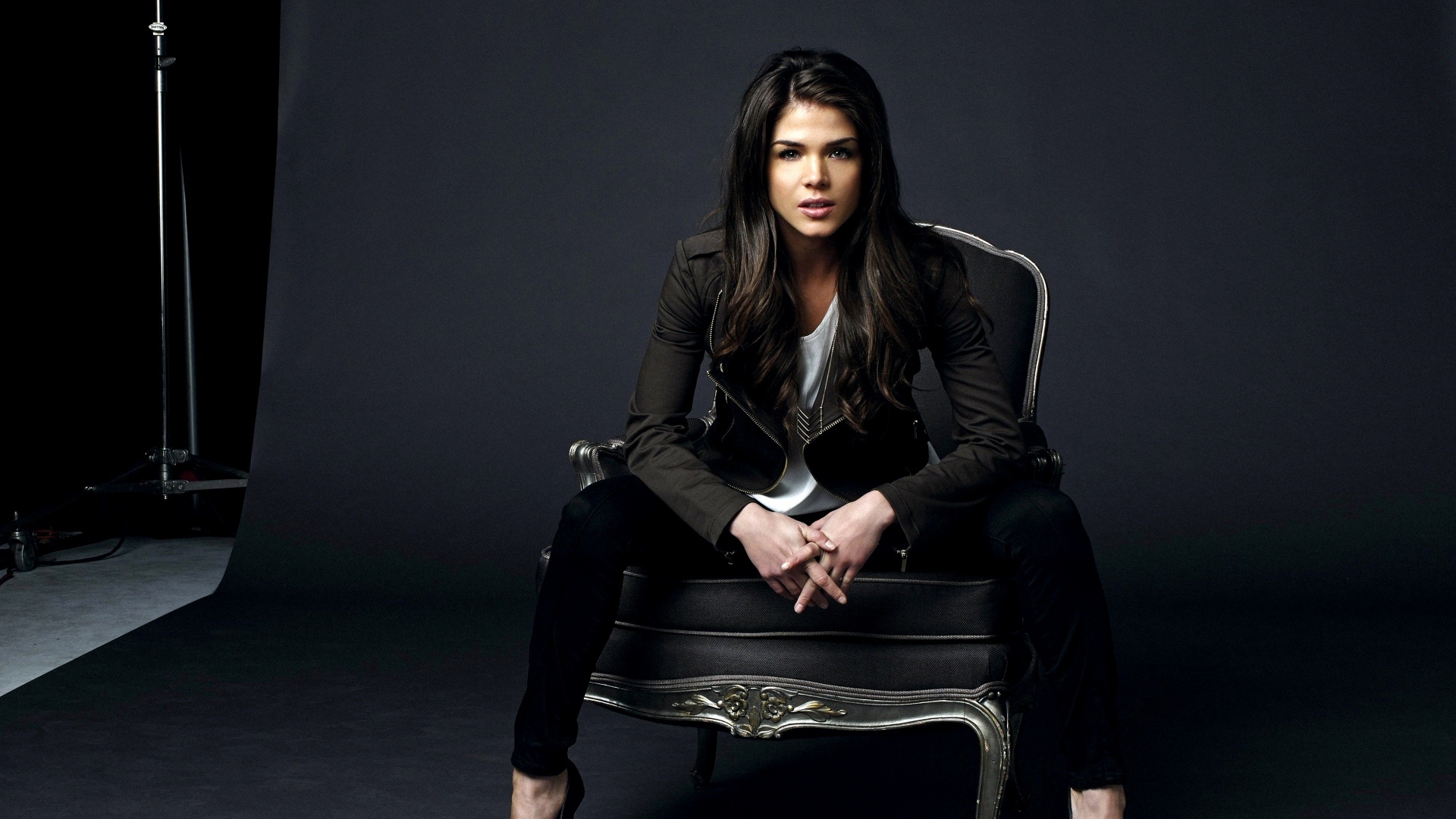 Marie Avgeropoulos, Wallpaper, Background, 1920x1080 Full HD Desktop