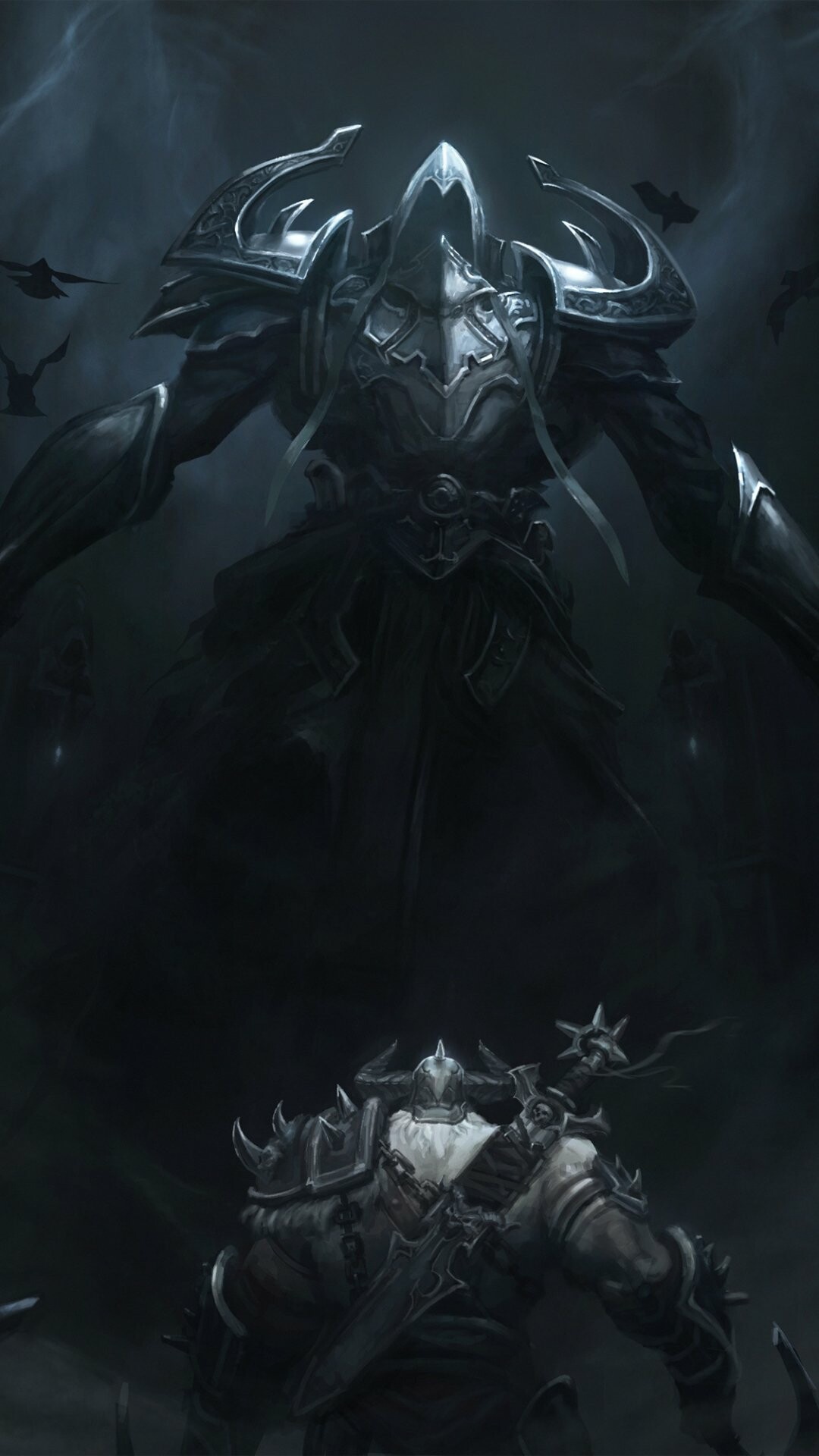 Diablo, Reaper of Souls, Dark fantasy, Intense hack and slash, 1080x1920 Full HD Phone