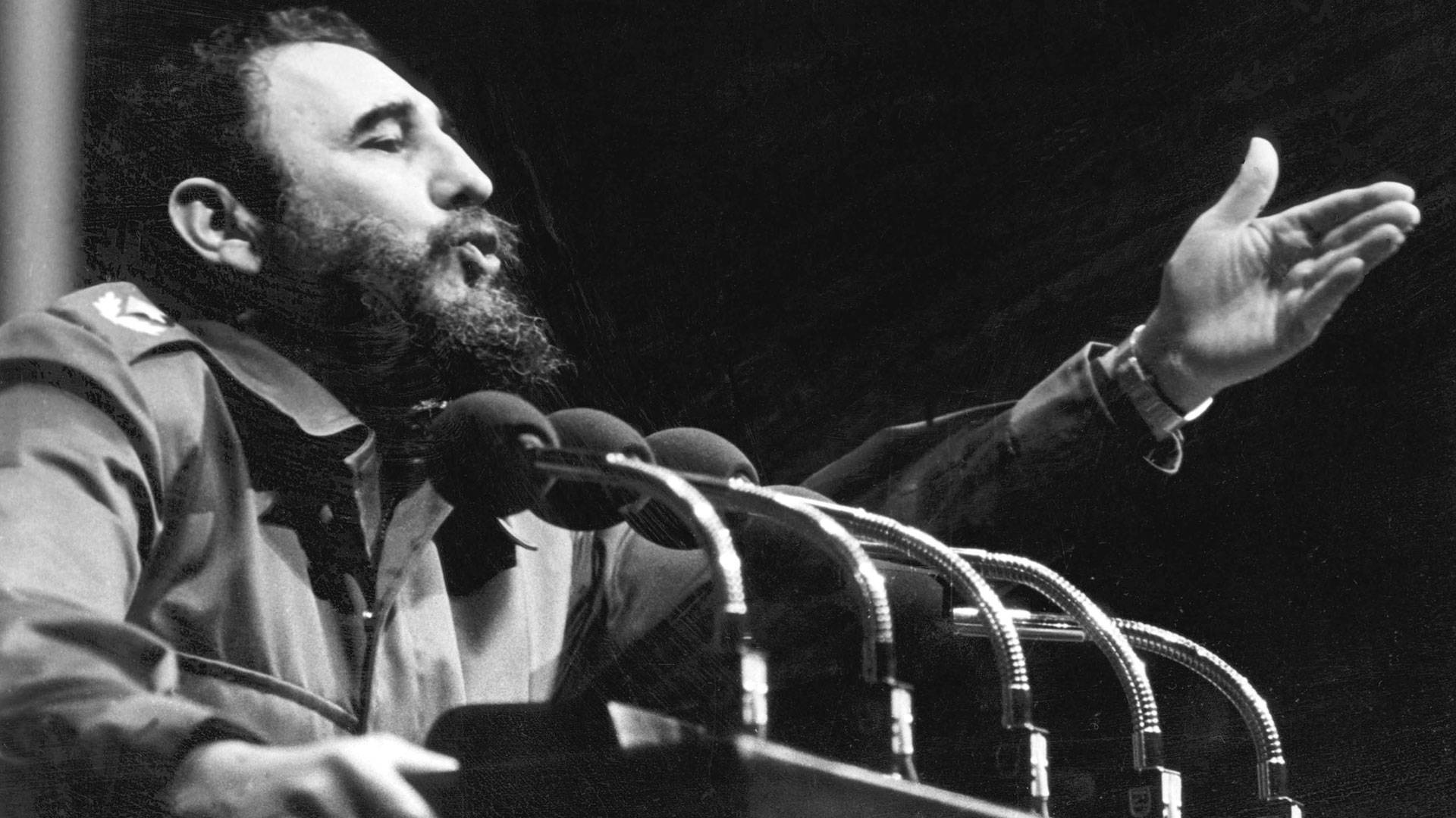 Fidel Castro, Life story, Cuba's revolution, Impactful legacy, 1920x1080 Full HD Desktop