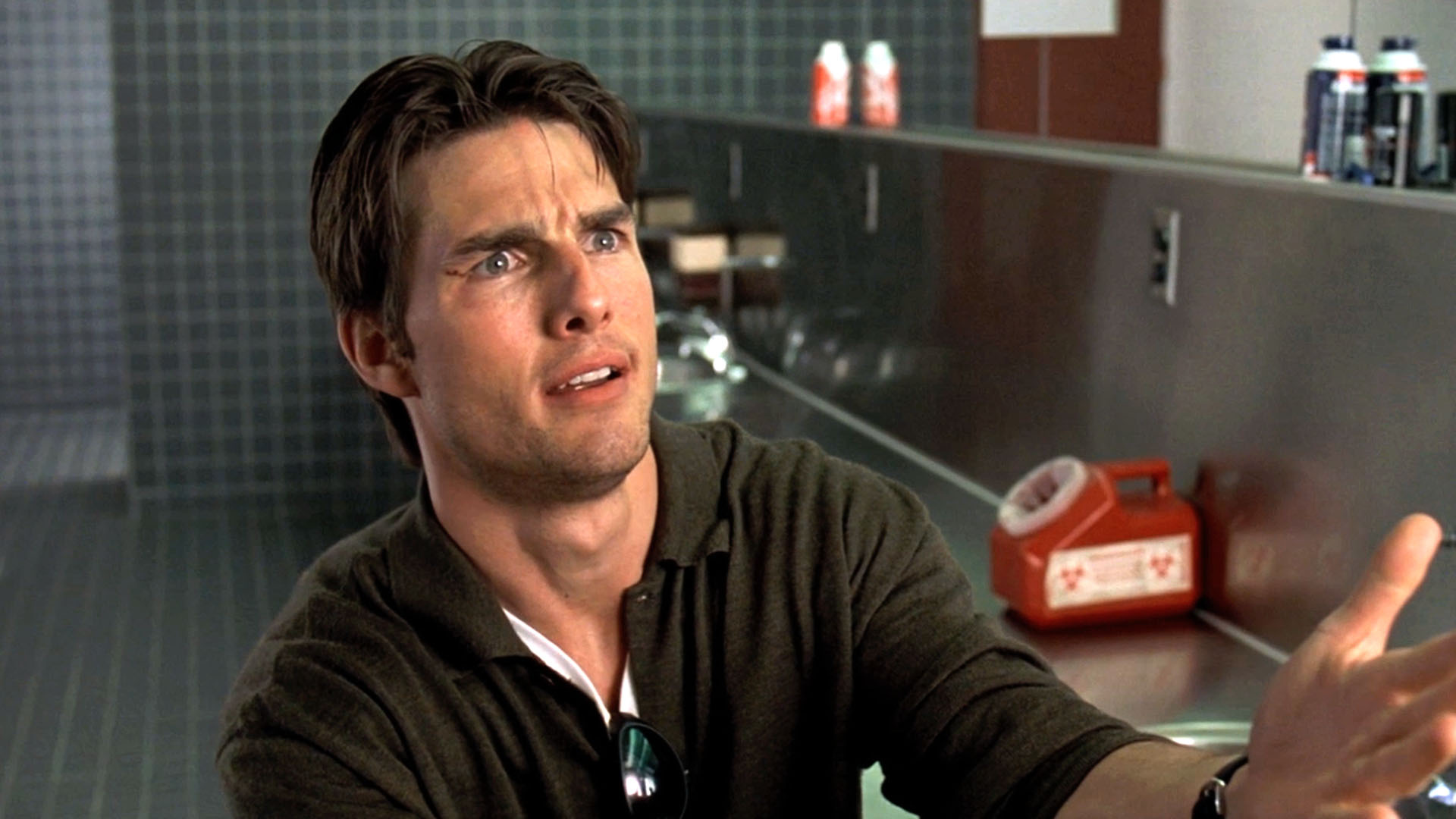 Jerry Maguire, Top Jerry Maguire moments, Why So Blu list, Tom Cruise's performance, 1920x1080 Full HD Desktop