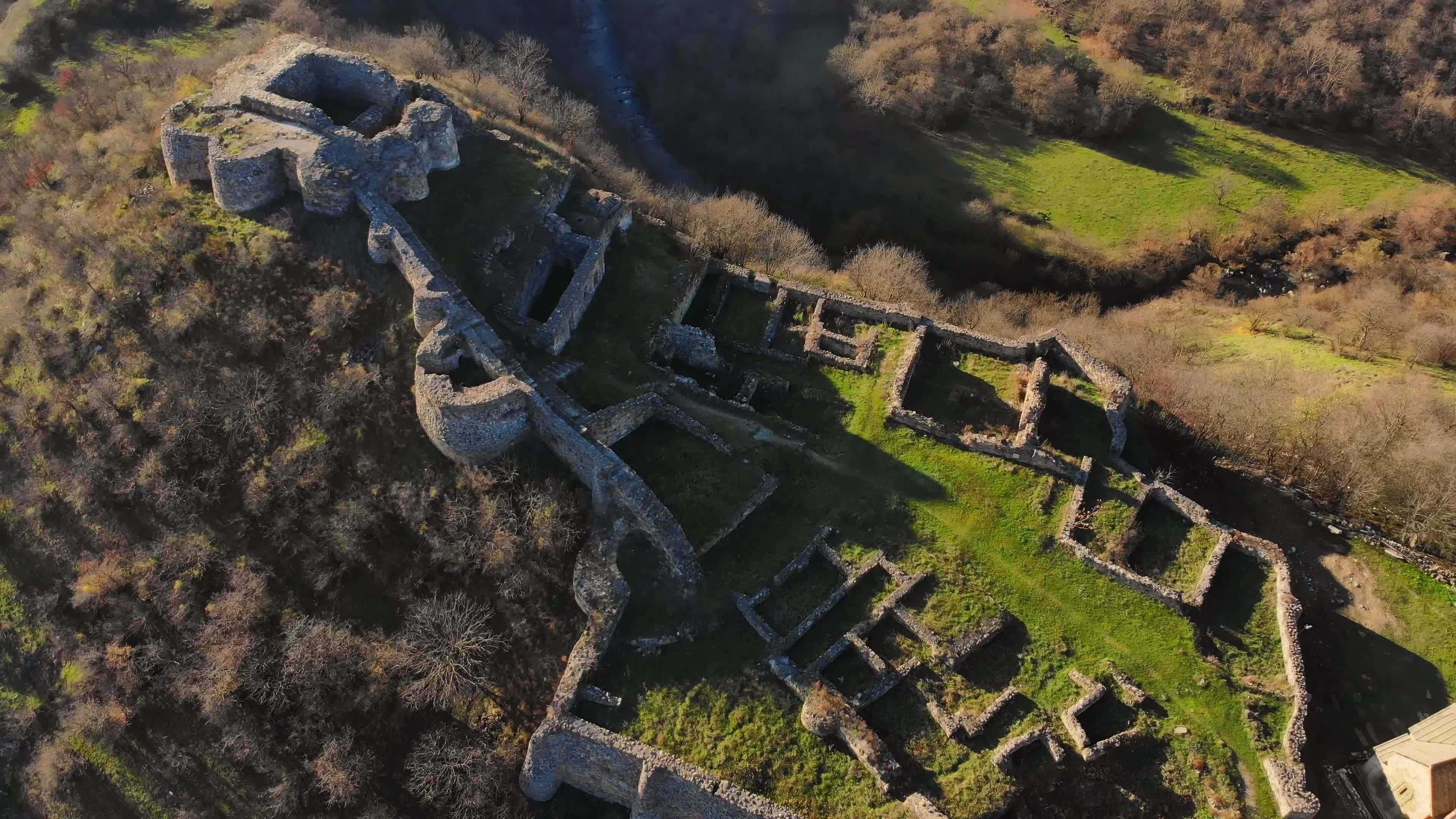 UNESCO, Archeological site ruins, Hominins discovery site, Aerial view, 3840x2160 4K Desktop