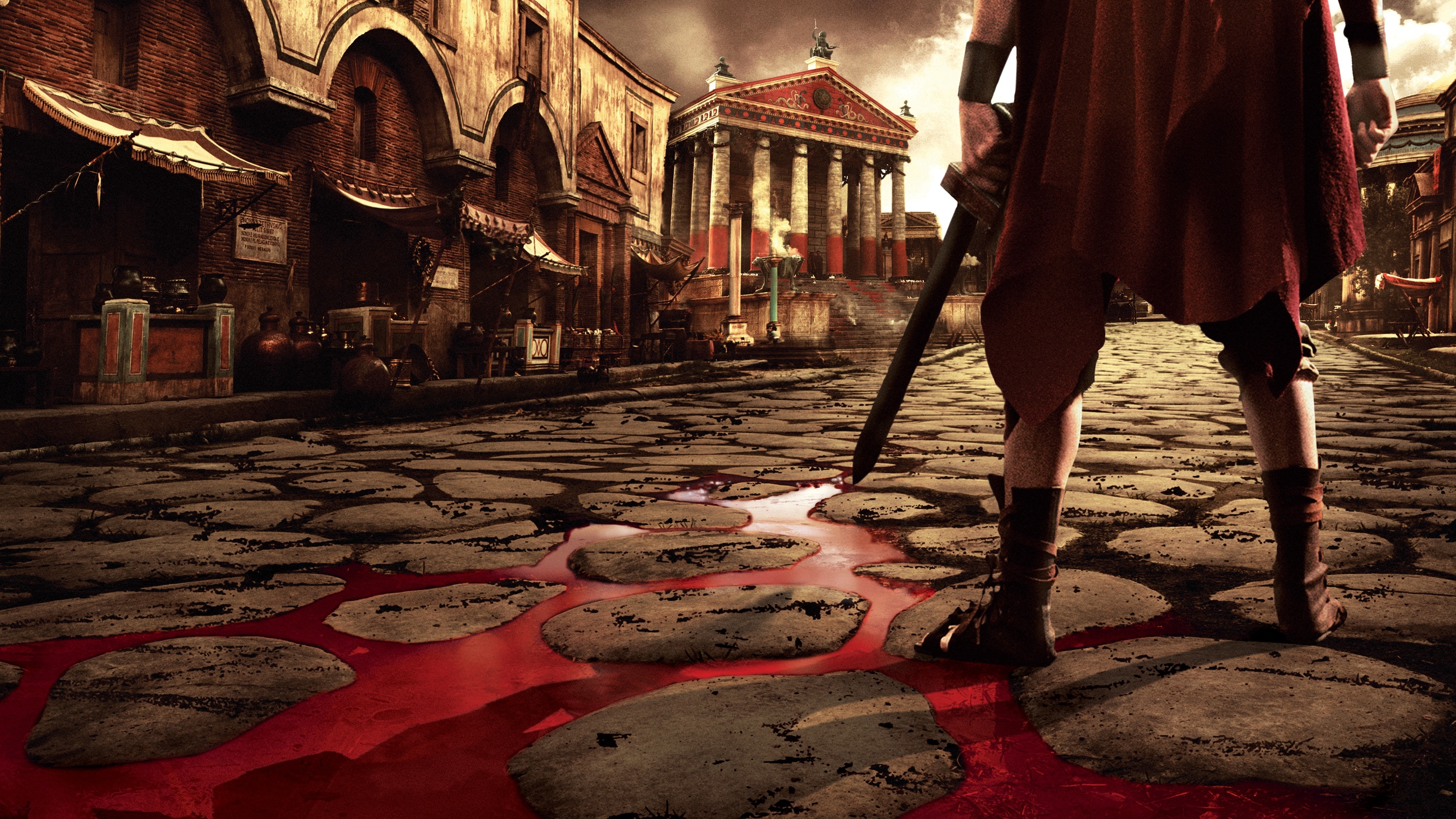 Rome TV series, Official website, HBO, 3000x1690 HD Desktop