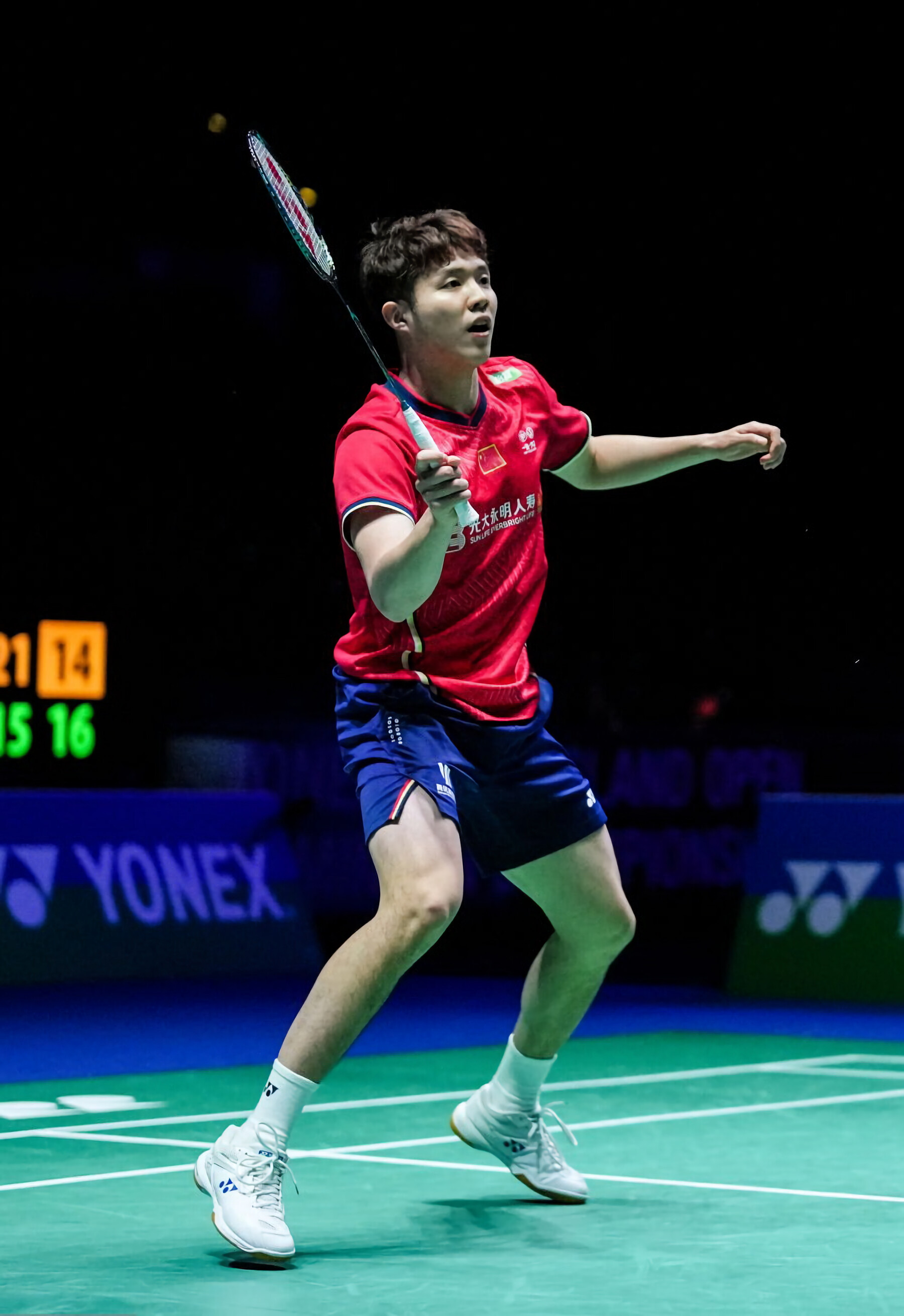 Thailand Open 2021, He Jiting Wallpaper, 1800x2620 HD Phone