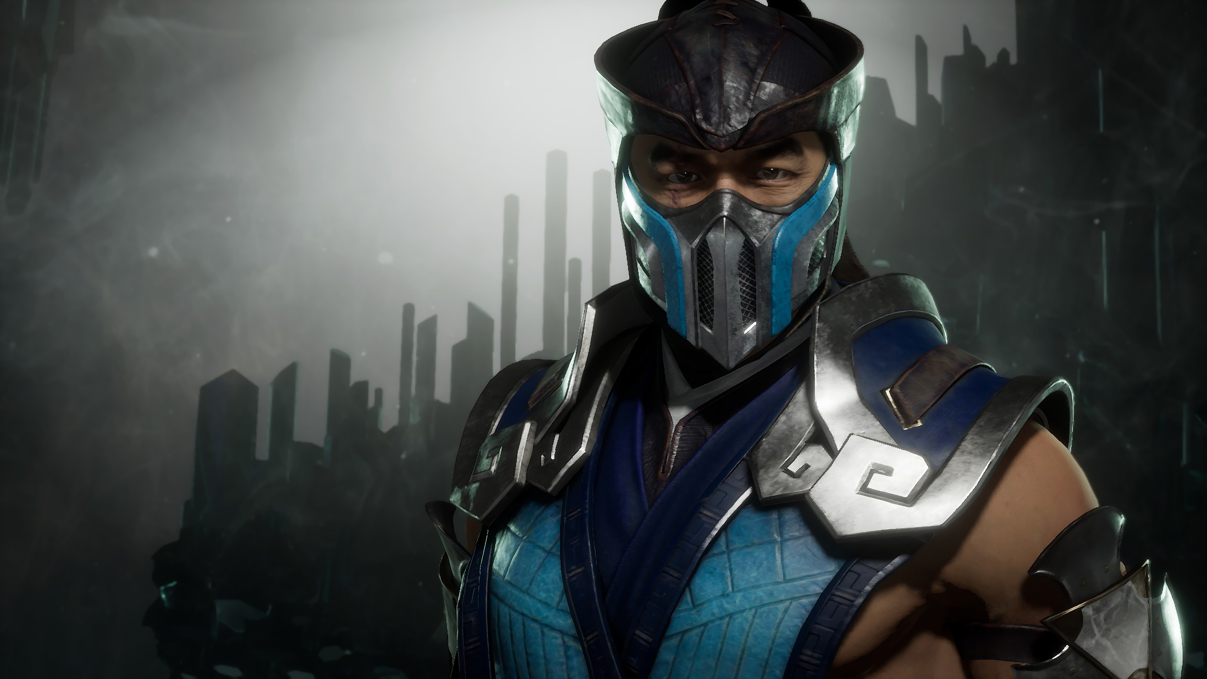 Sub-Zero Mortal Kombat 11, 4k wallpaper 197, 3840x2160 4K Desktop